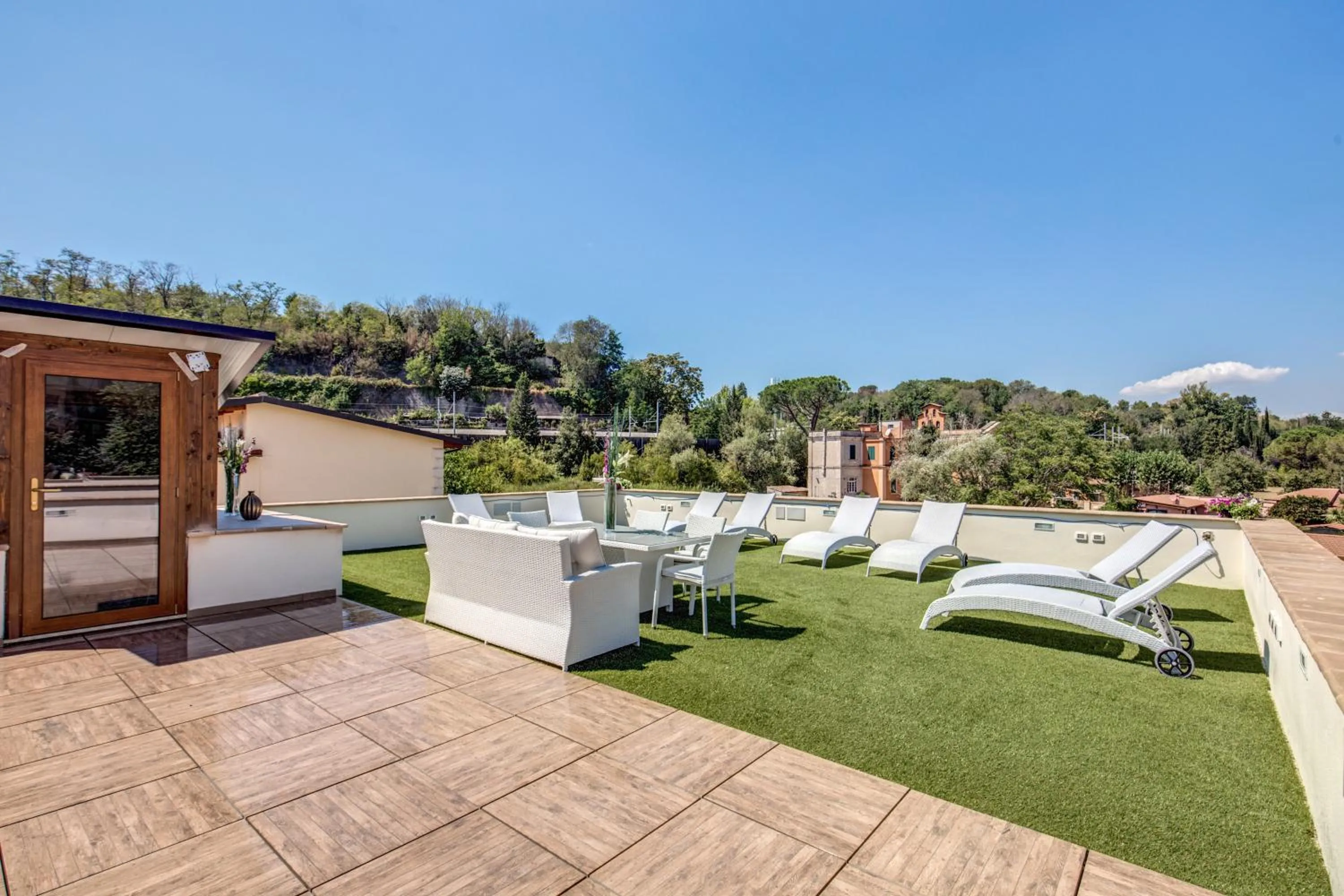 Garden in The Bricks Rome