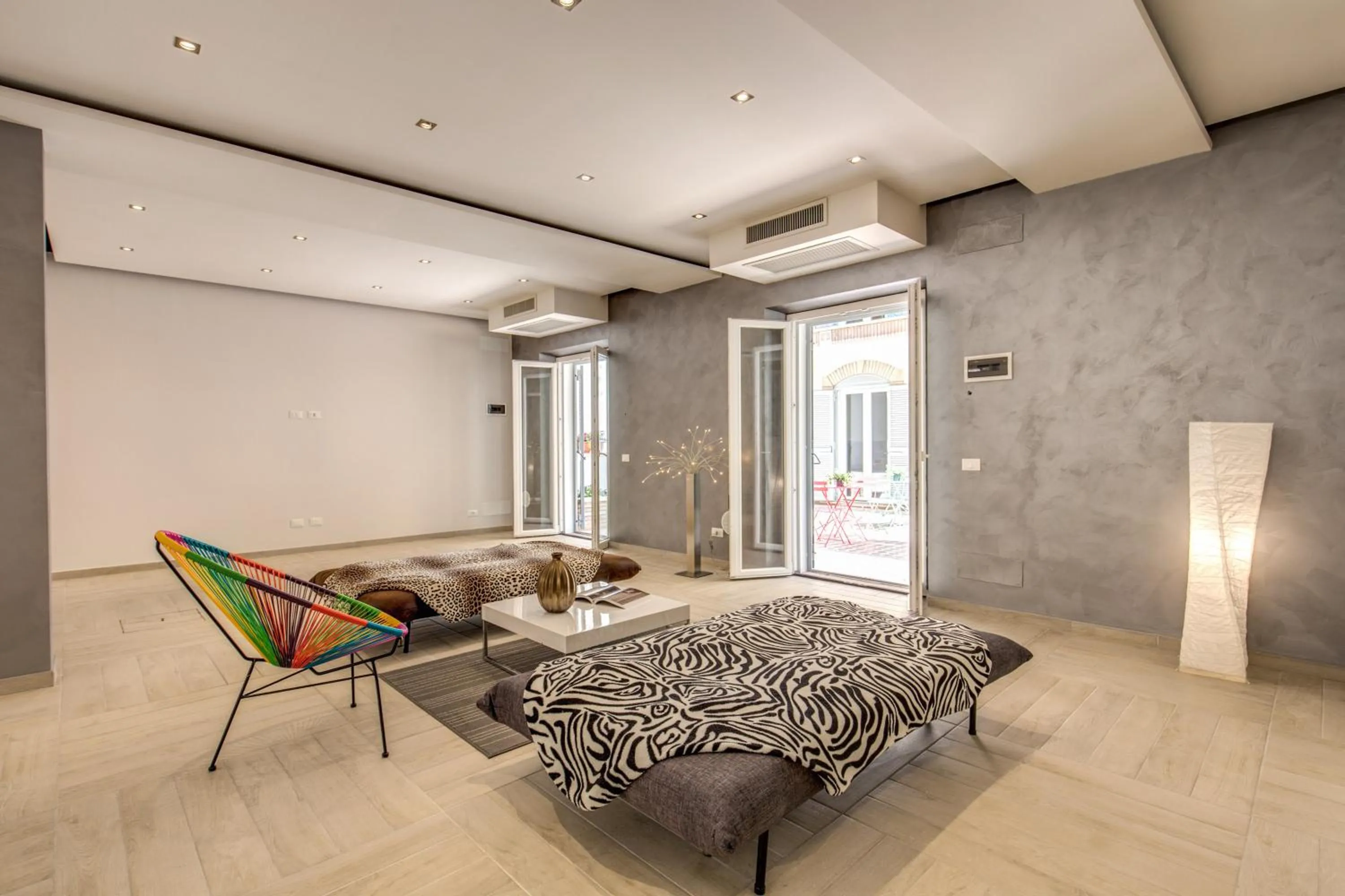 Lobby or reception in The Bricks Rome