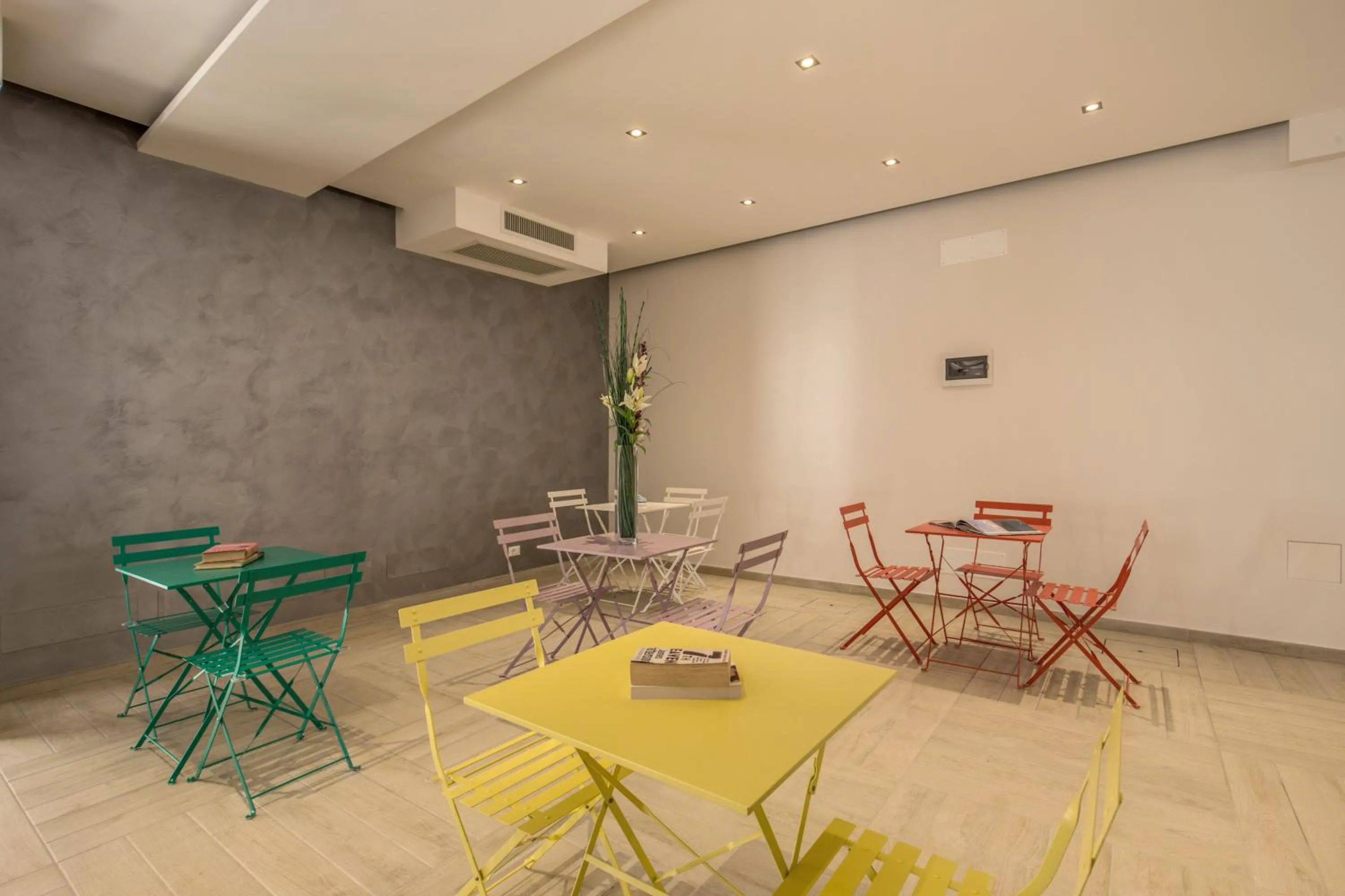 Communal lounge/ TV room in The Bricks Rome