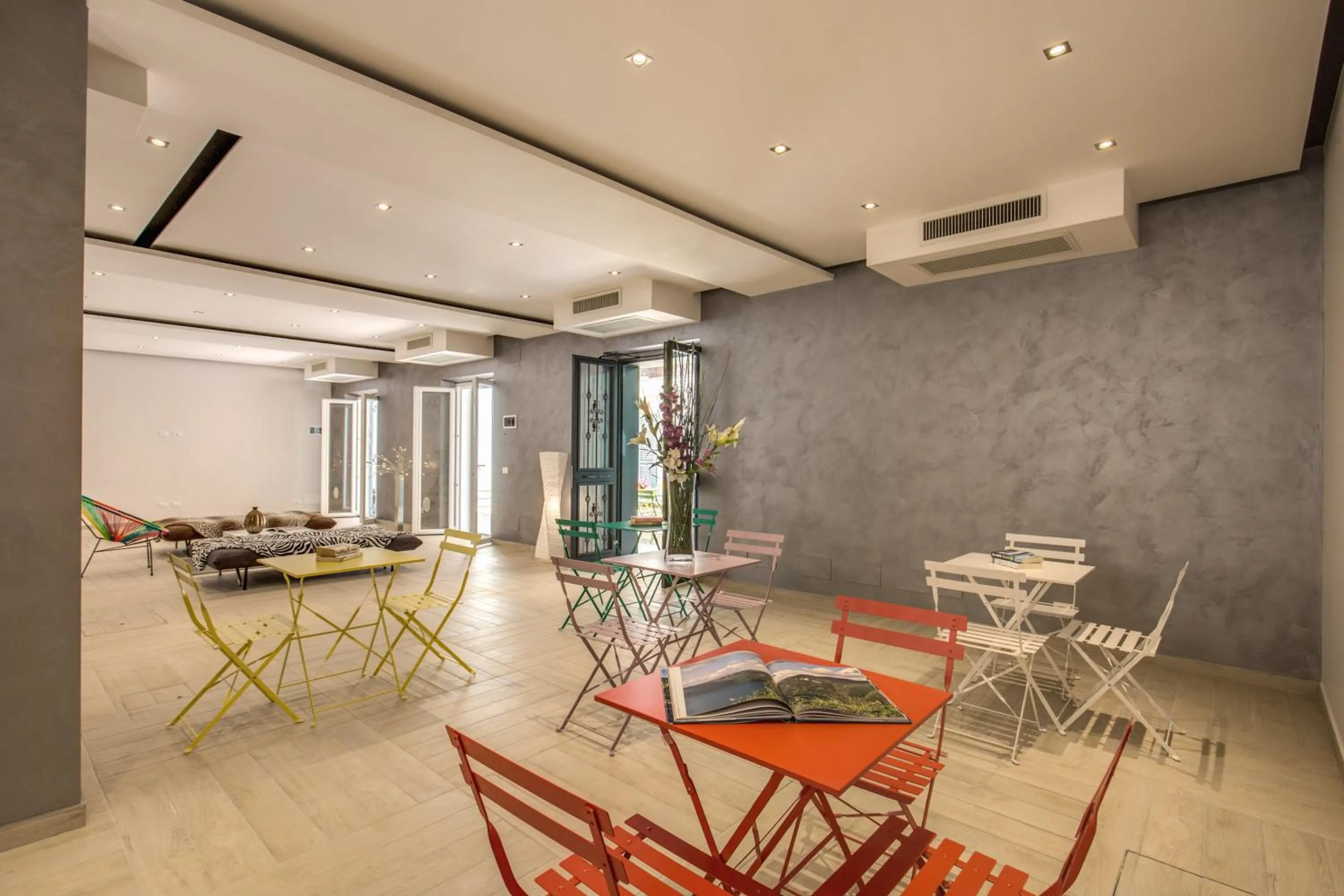 Lobby or reception in The Bricks Rome