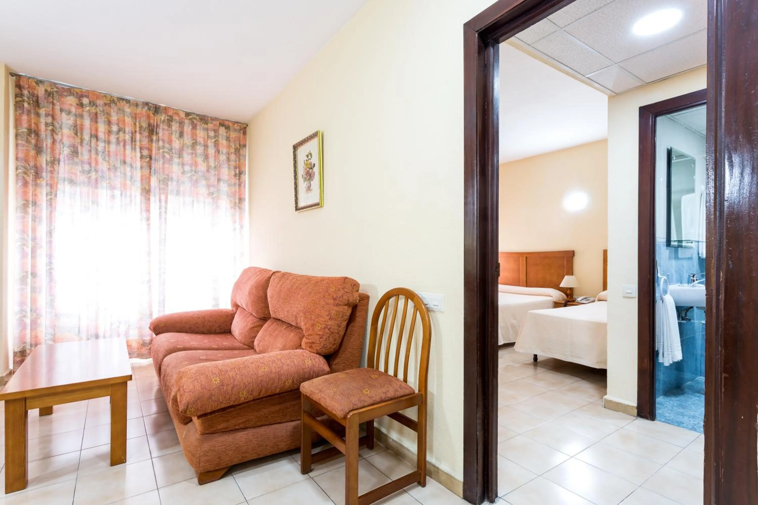 Photo of the whole room, Bed in Apartamentos Resitur