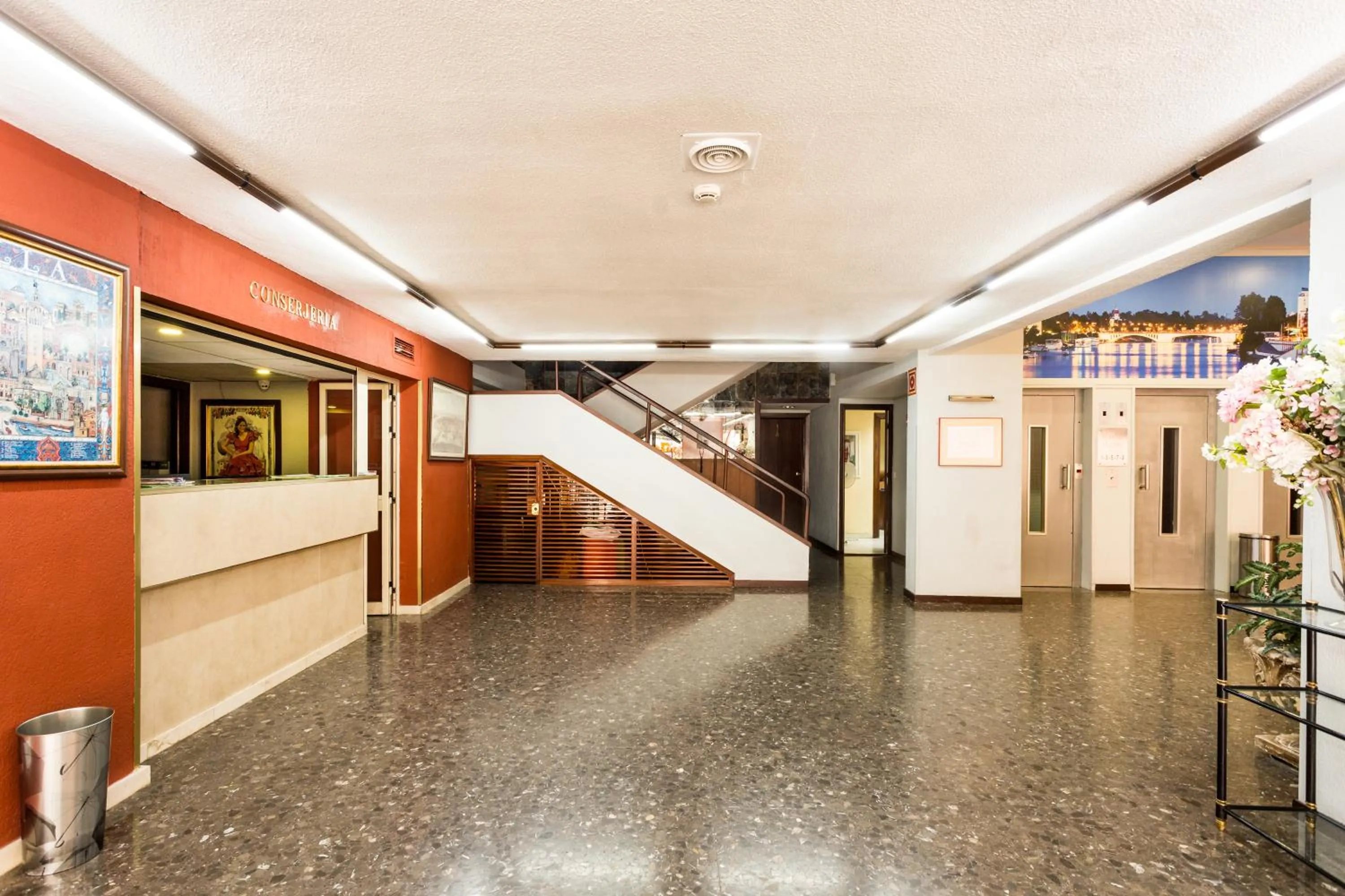 Living room in Apartamentos Resitur