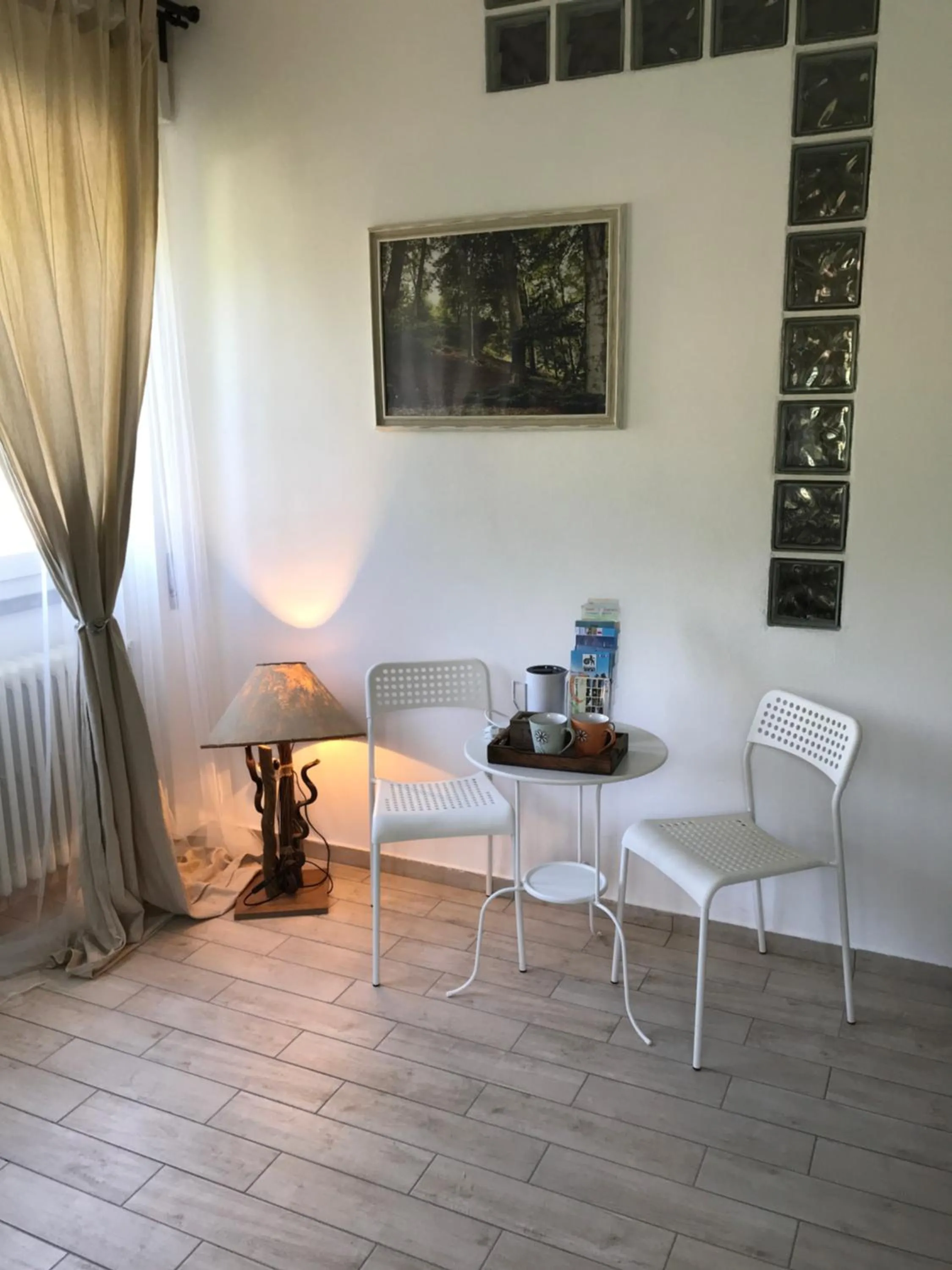 Coffee/tea facilities in B&B La Rosa del Lago