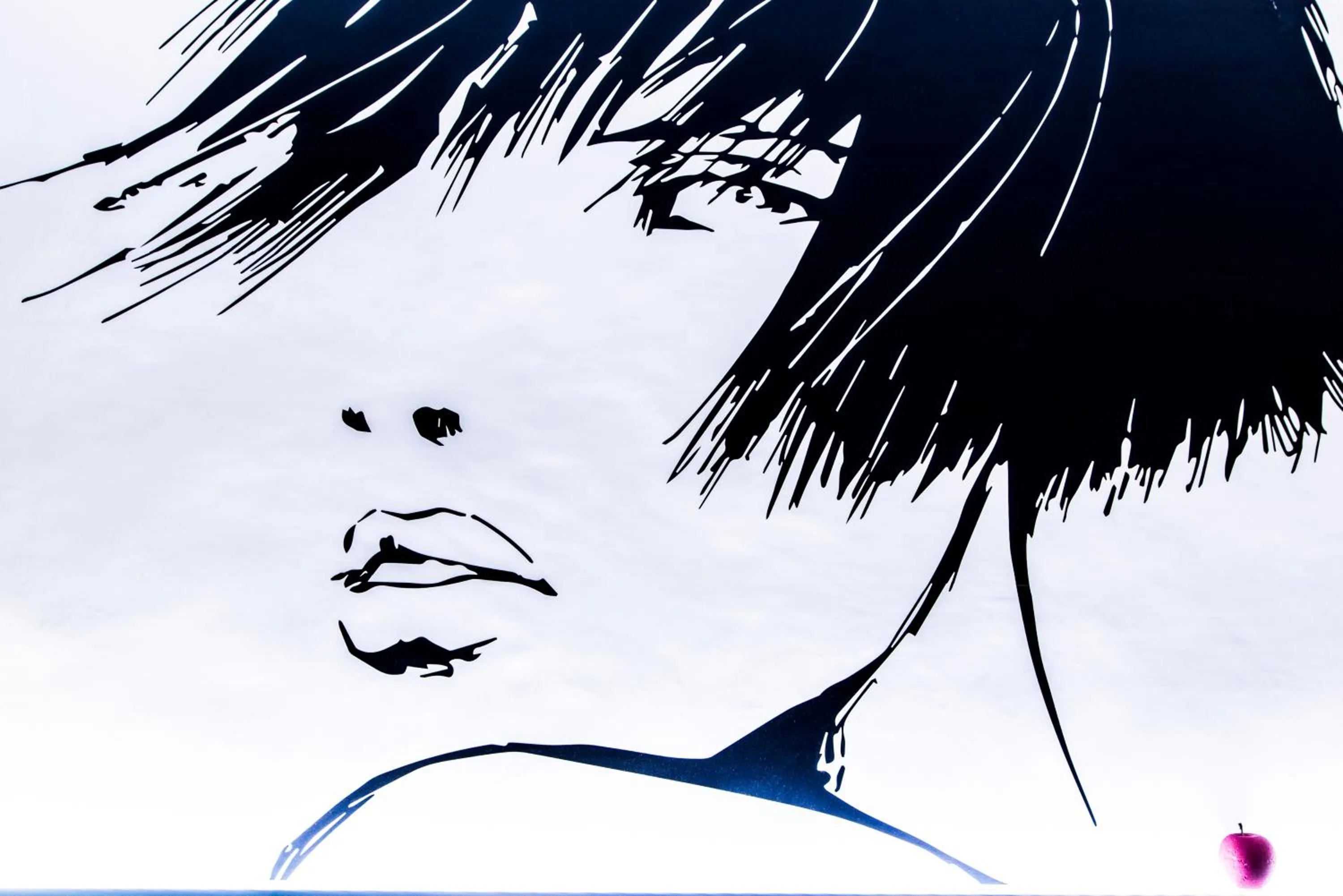 Decorative detail in B&B Sandro Pertini