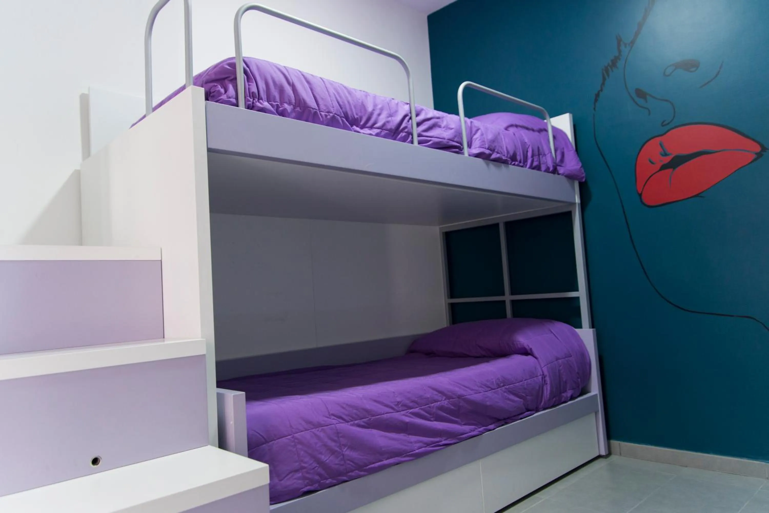 bunk bed in B&B Sandro Pertini