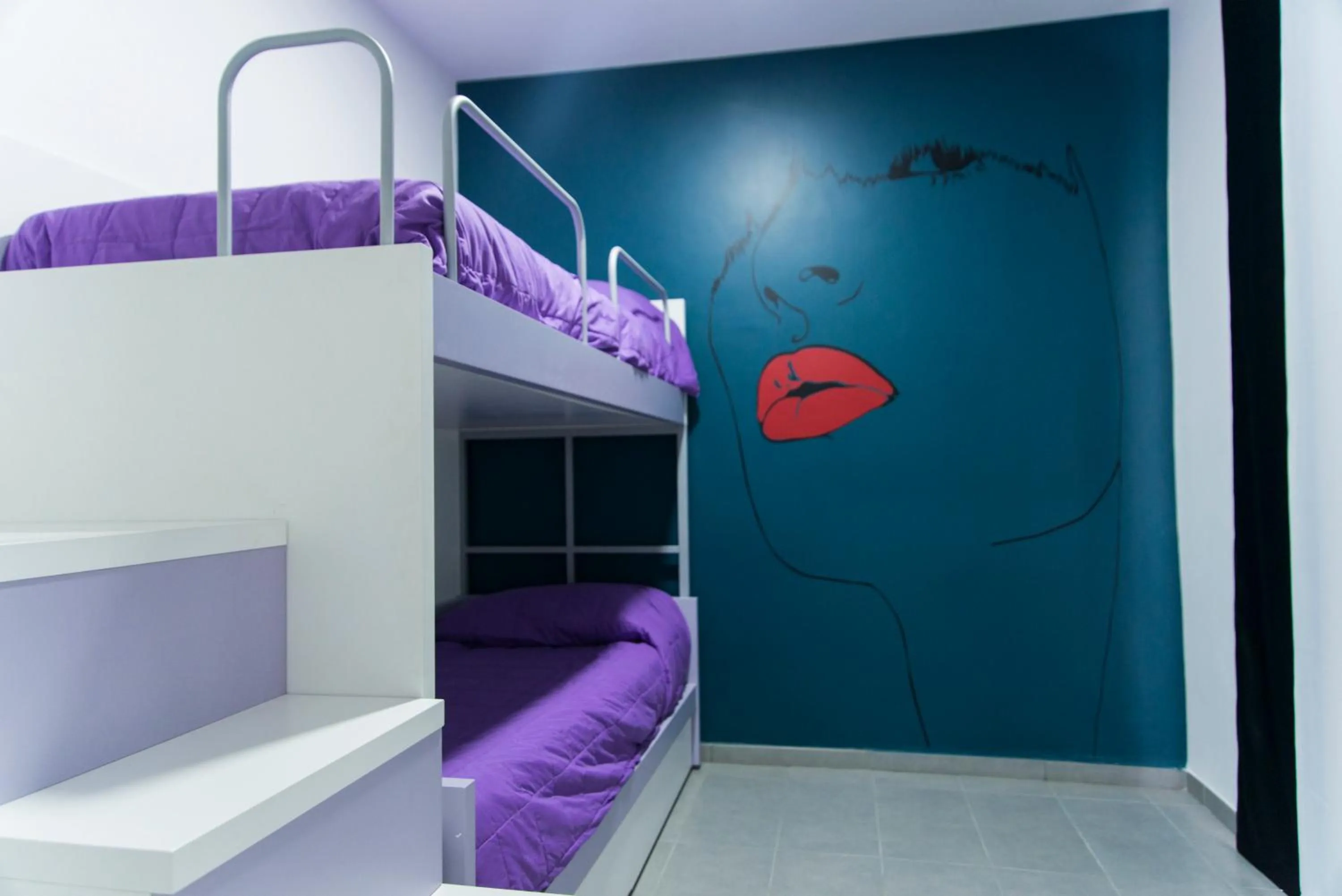 bunk bed in B&B Sandro Pertini