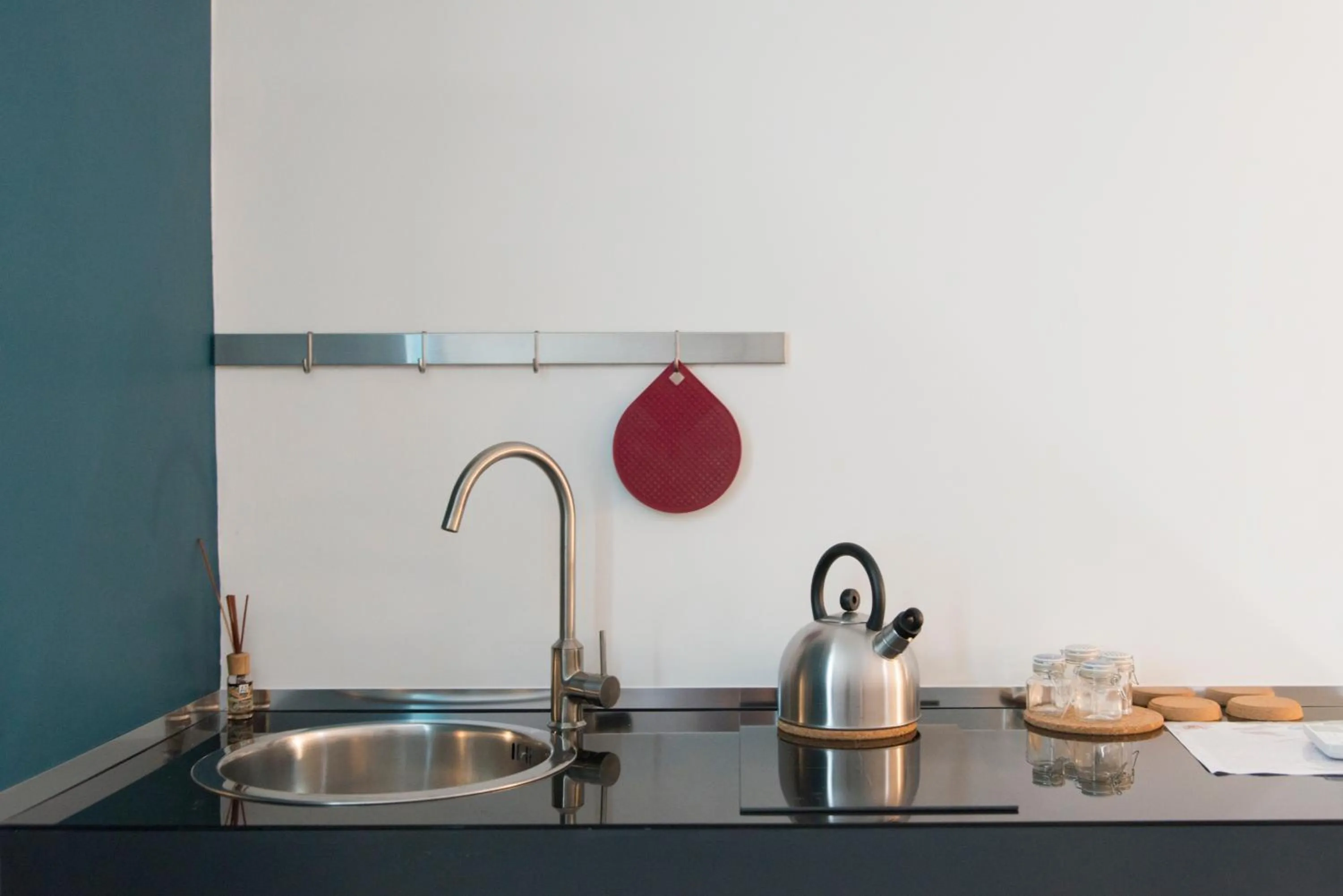 Coffee/tea facilities in B&B Sandro Pertini