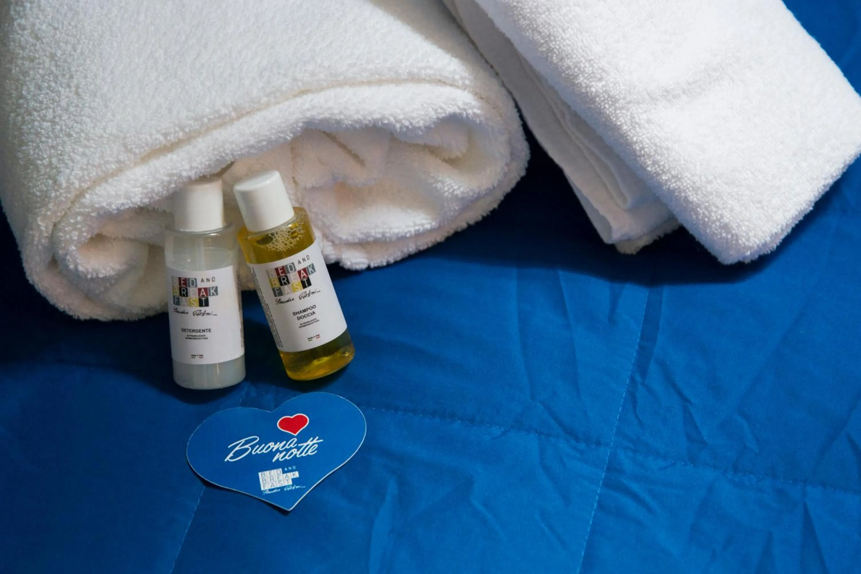 Bed in B&B Sandro Pertini