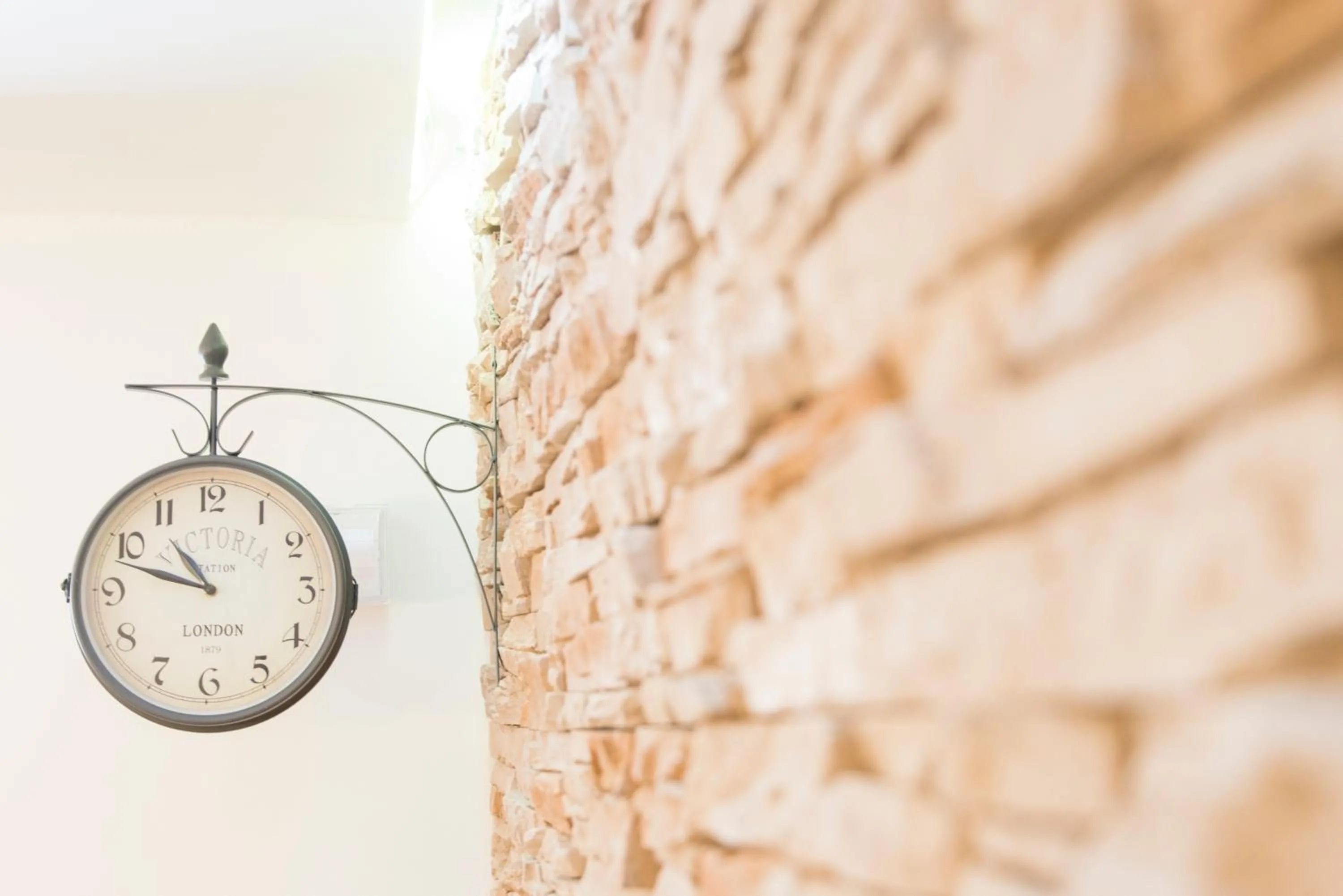 Decorative detail in B&B Sandro Pertini