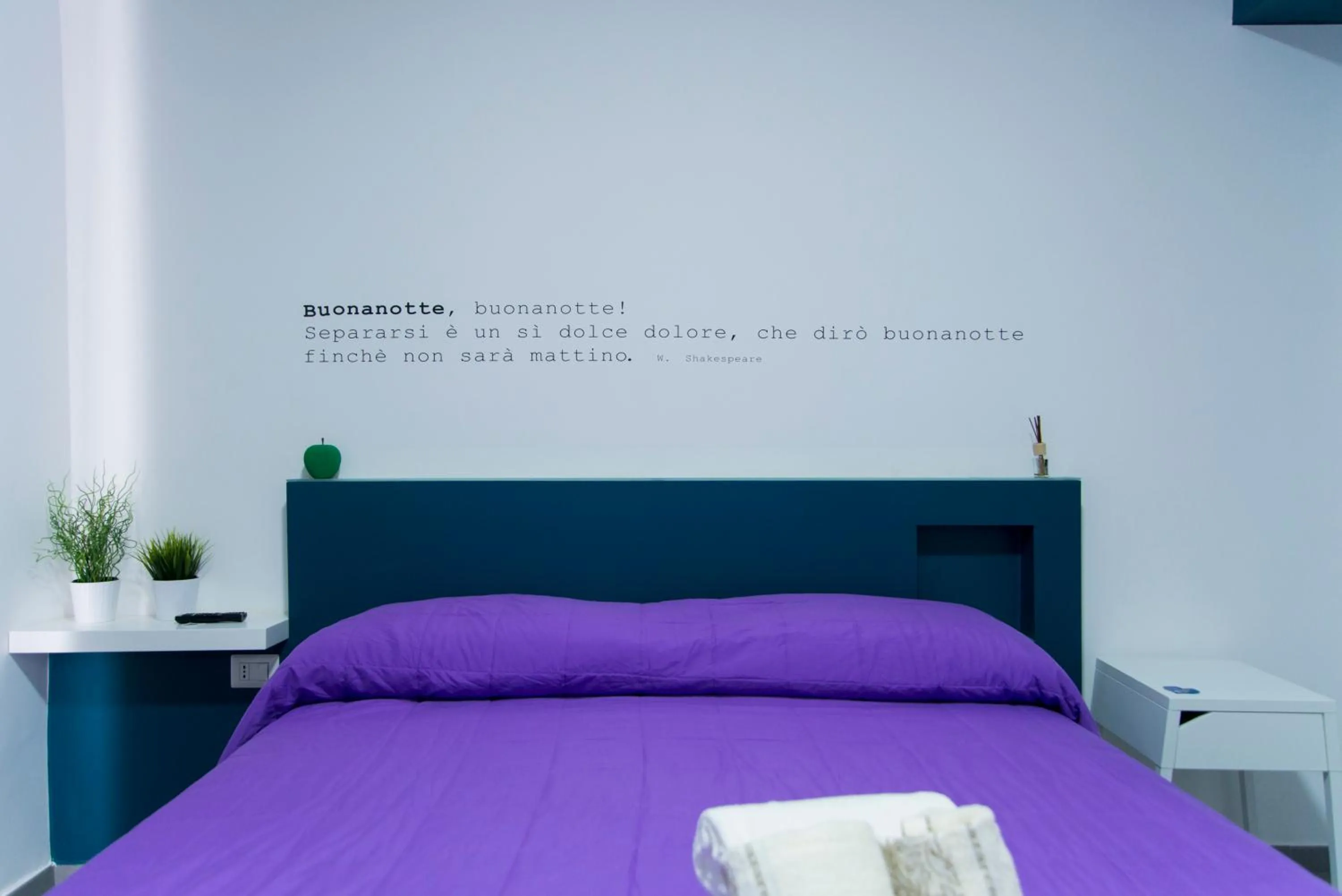 Bedroom in B&B Sandro Pertini