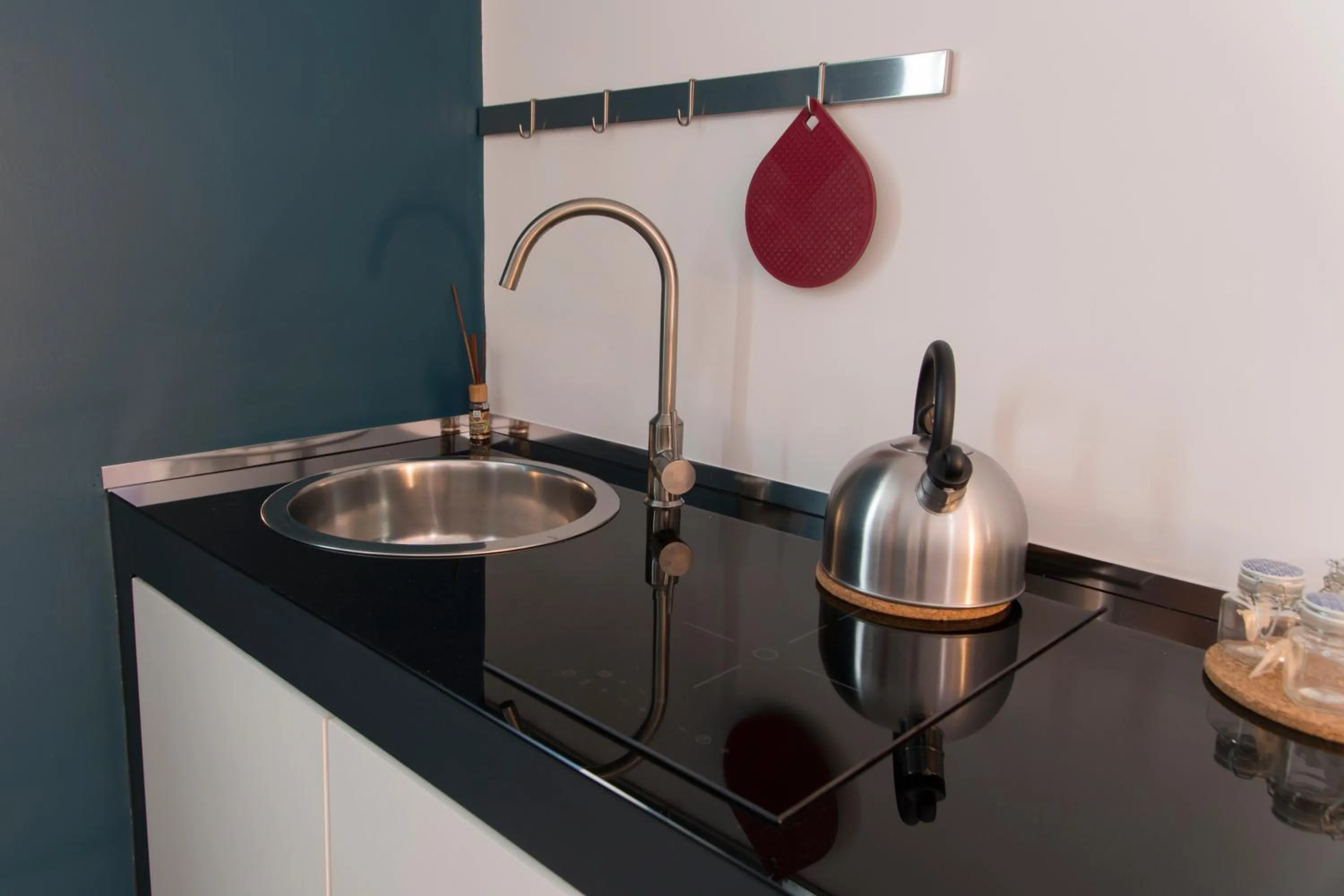 Coffee/tea facilities in B&B Sandro Pertini