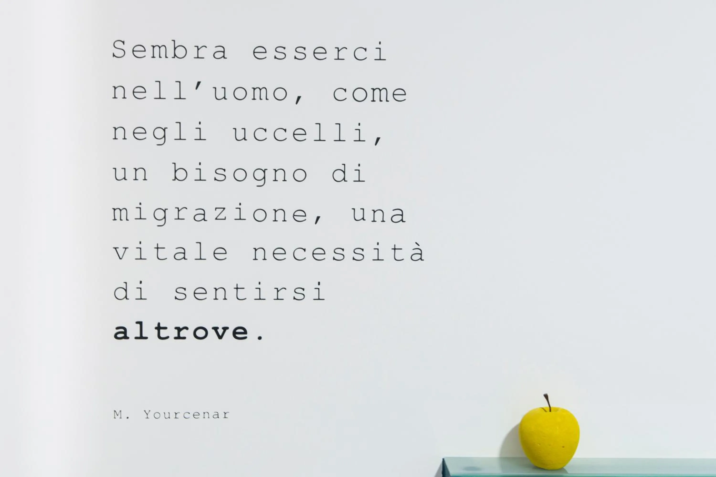 Decorative detail in B&B Sandro Pertini