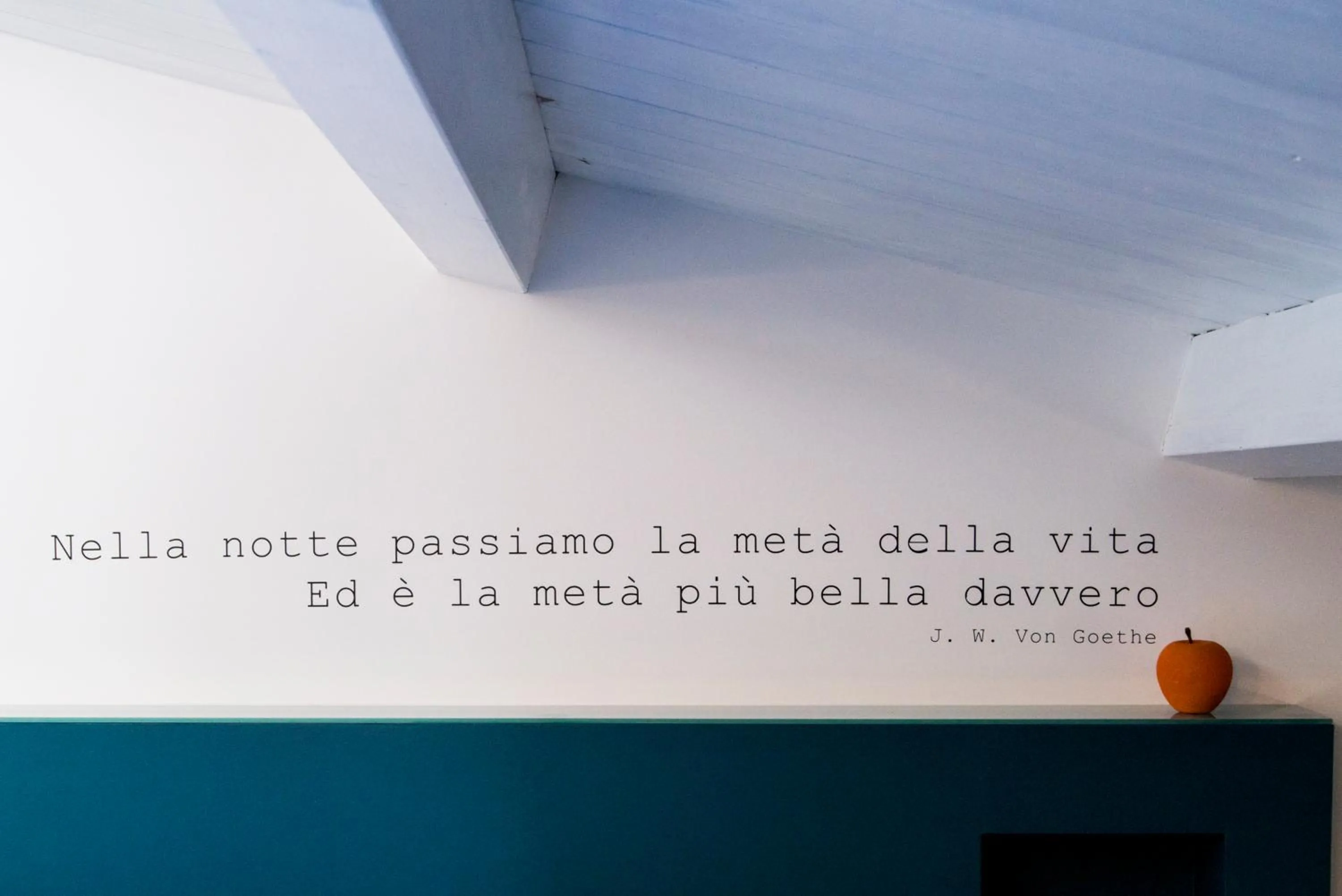 Bed in B&B Sandro Pertini