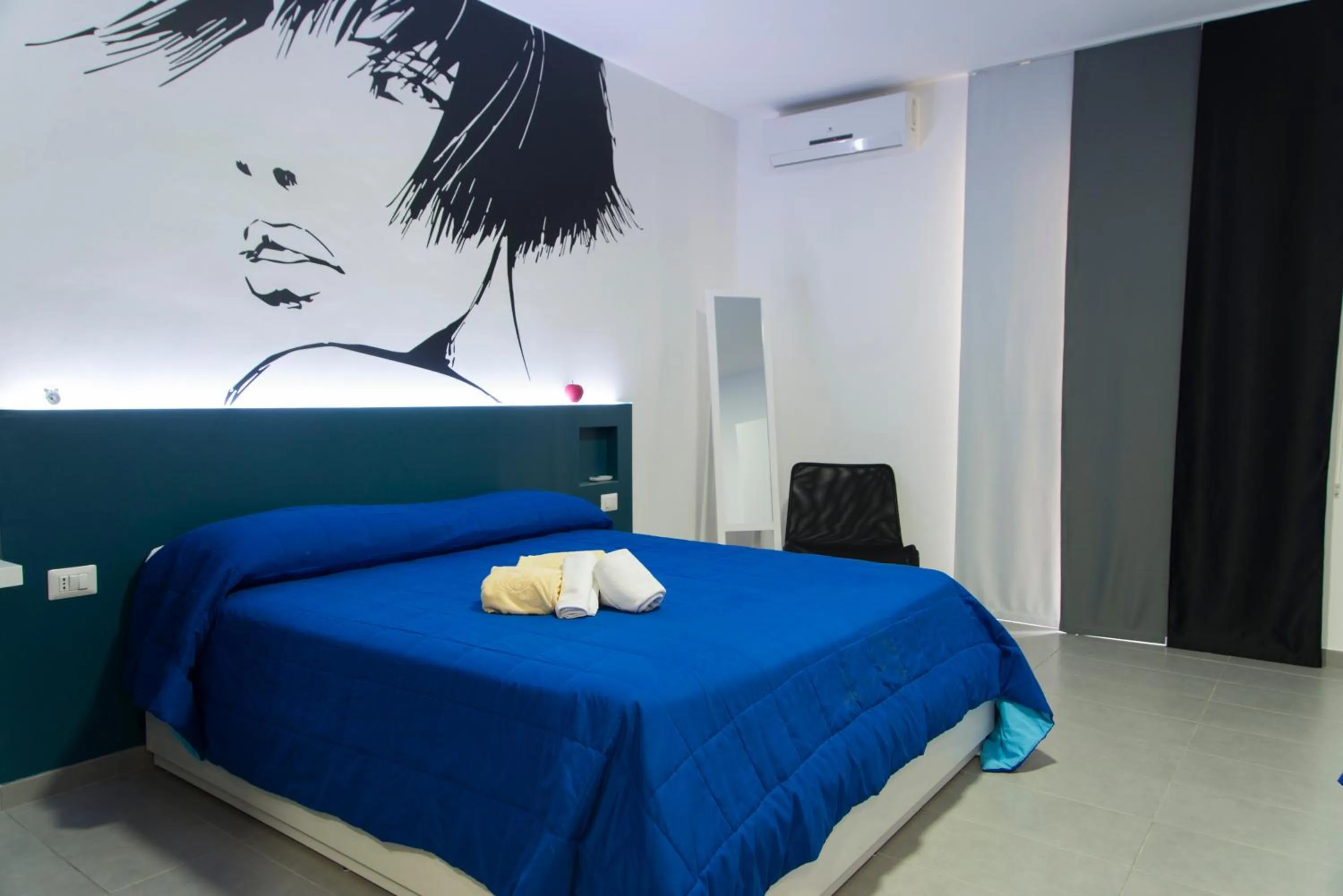 Bedroom in B&B Sandro Pertini