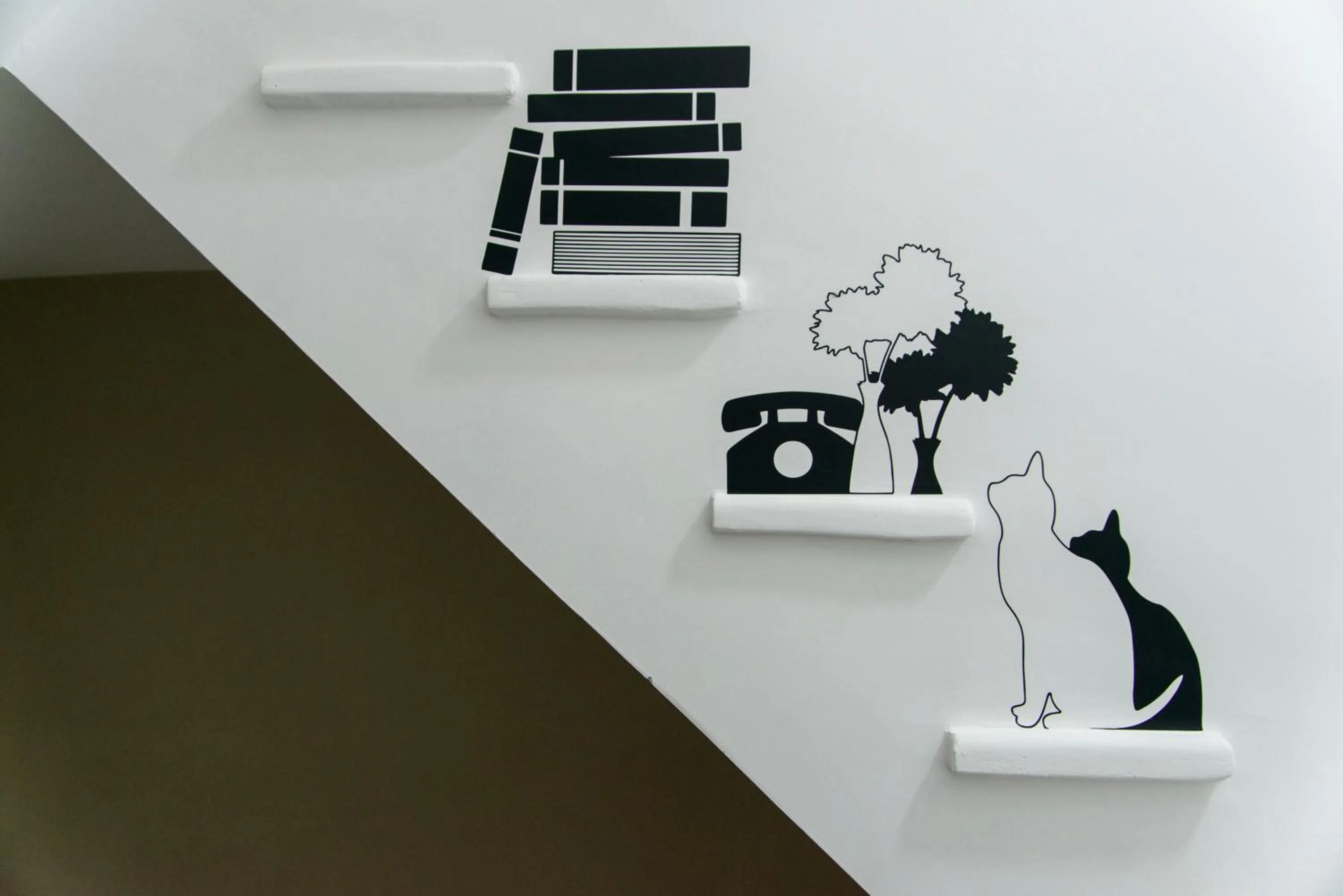 Decorative detail in B&B Sandro Pertini