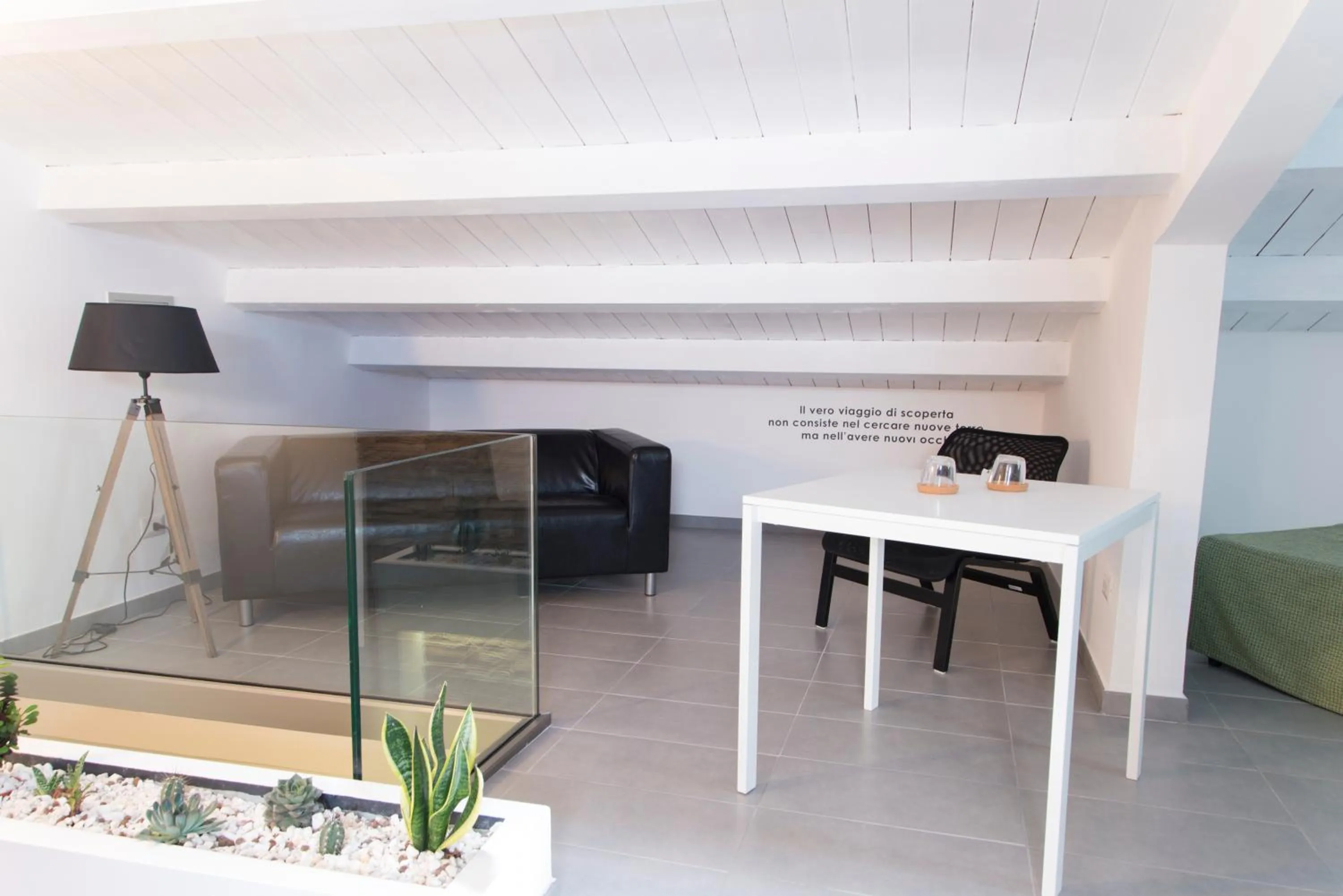 Living room in B&B Sandro Pertini