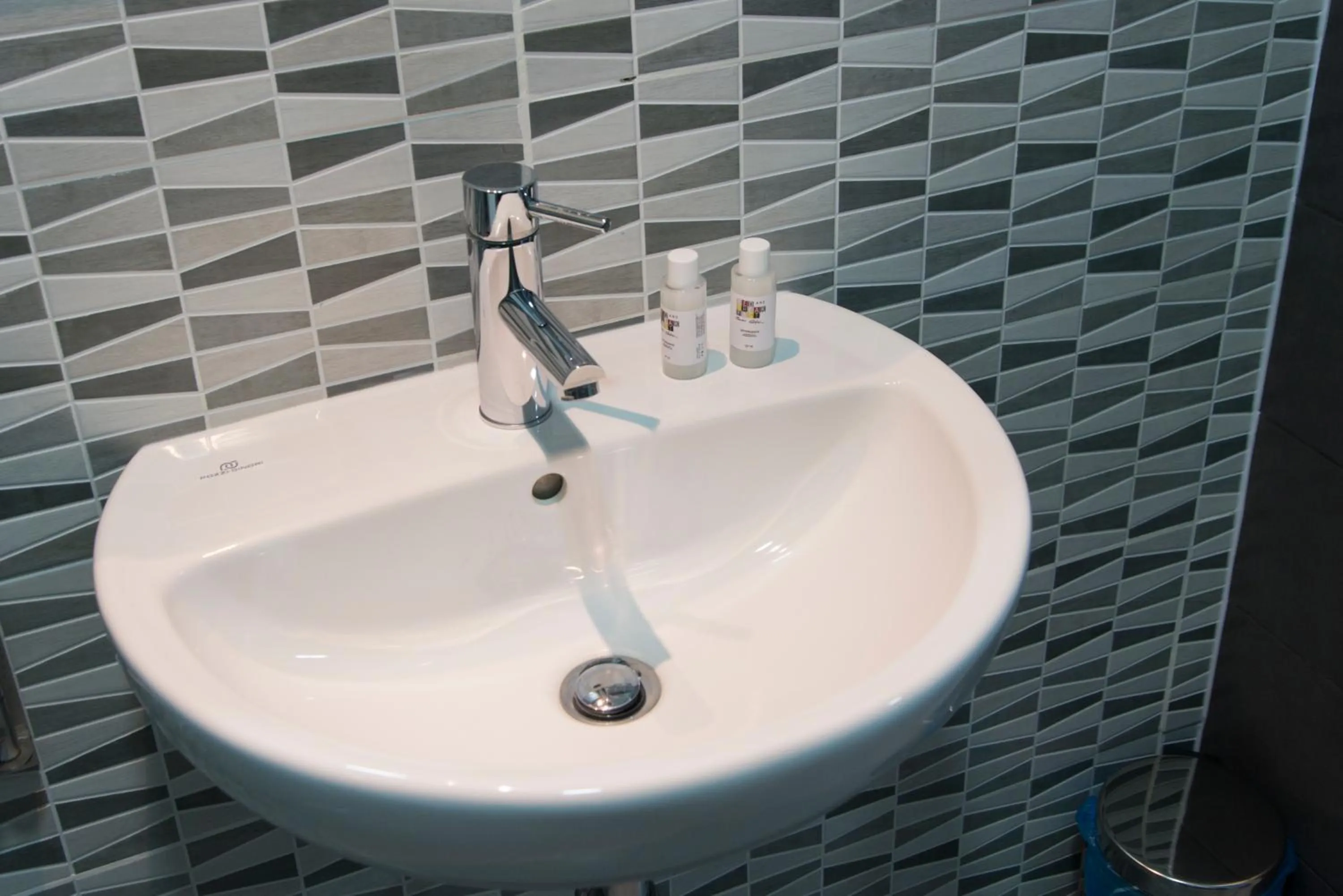 Bathroom in B&B Sandro Pertini