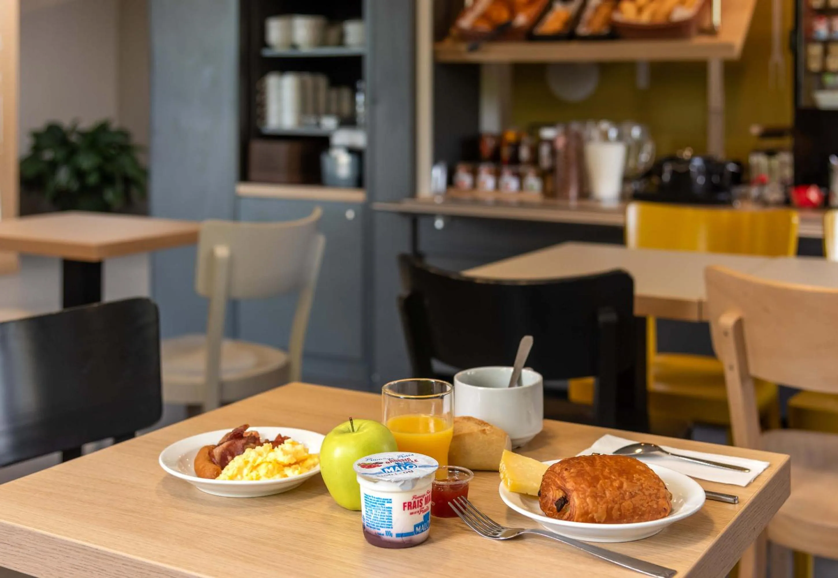 Breakfast in B&B HOTEL Montpellier 1