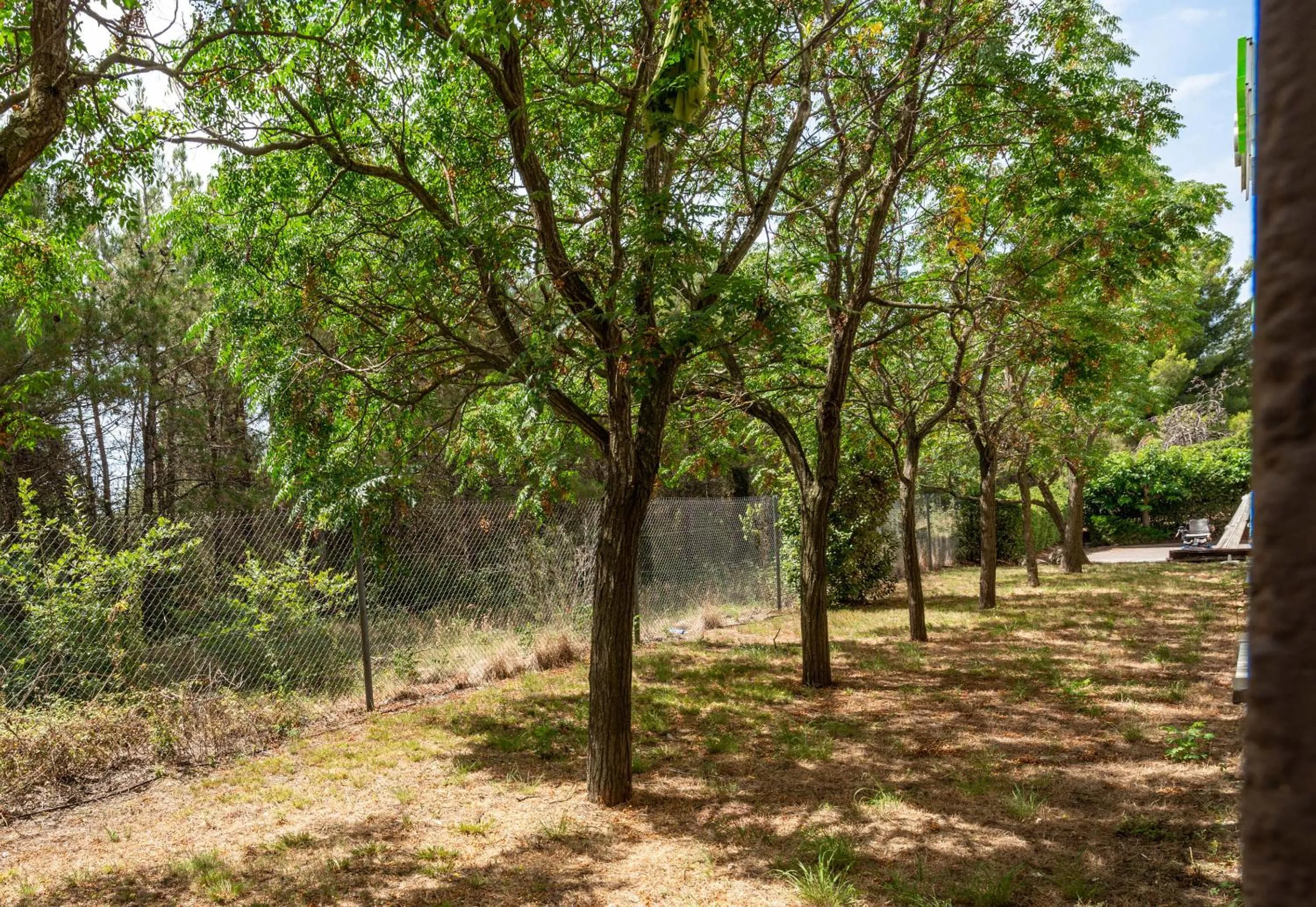 Garden view in B&B HOTEL Montpellier 1