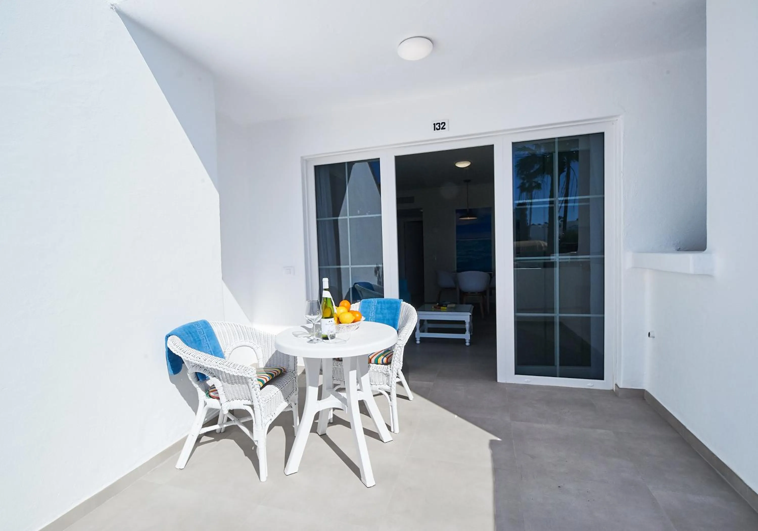 Balcony/Terrace in Suite Hotel Montana Club