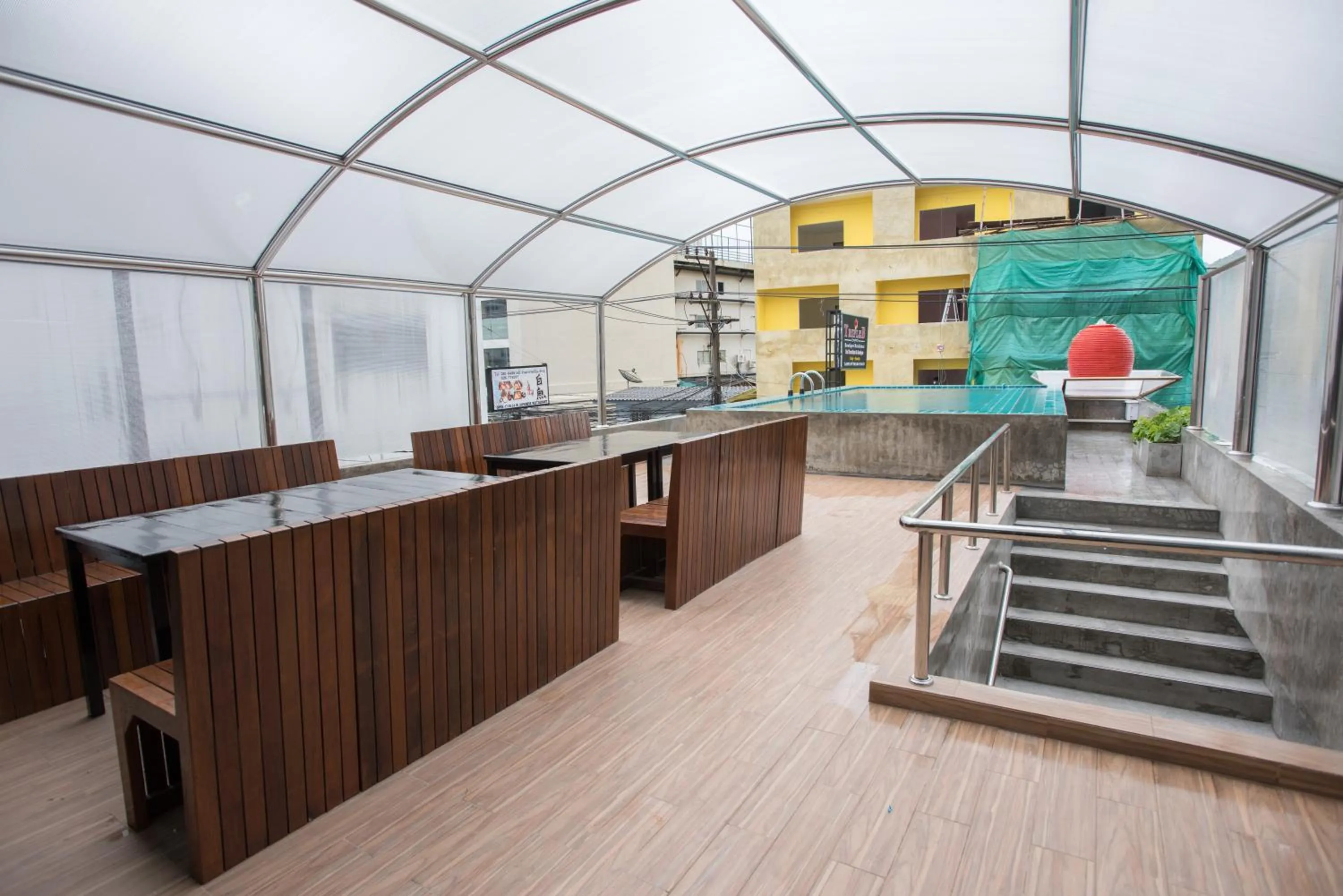 Swimming pool in Triple B Boutique Residence