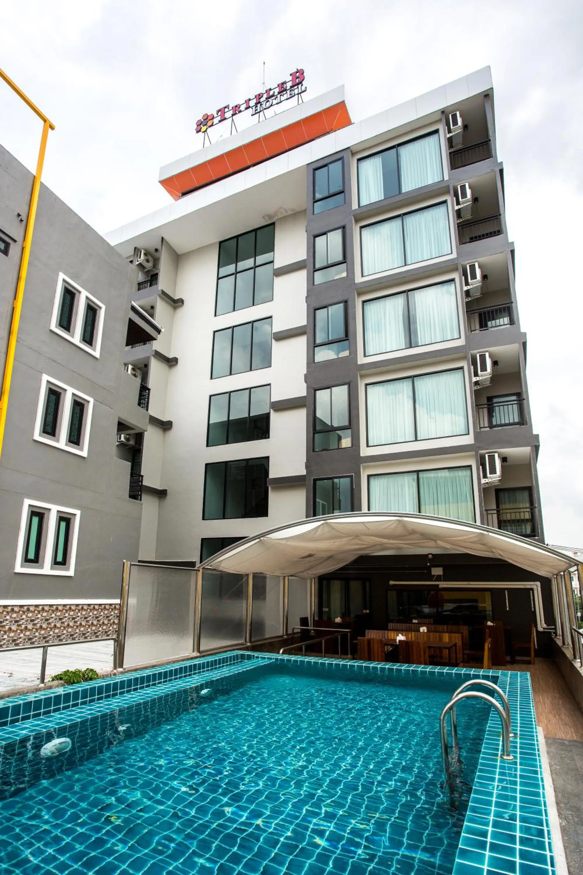 Property building in Triple B Boutique Residence