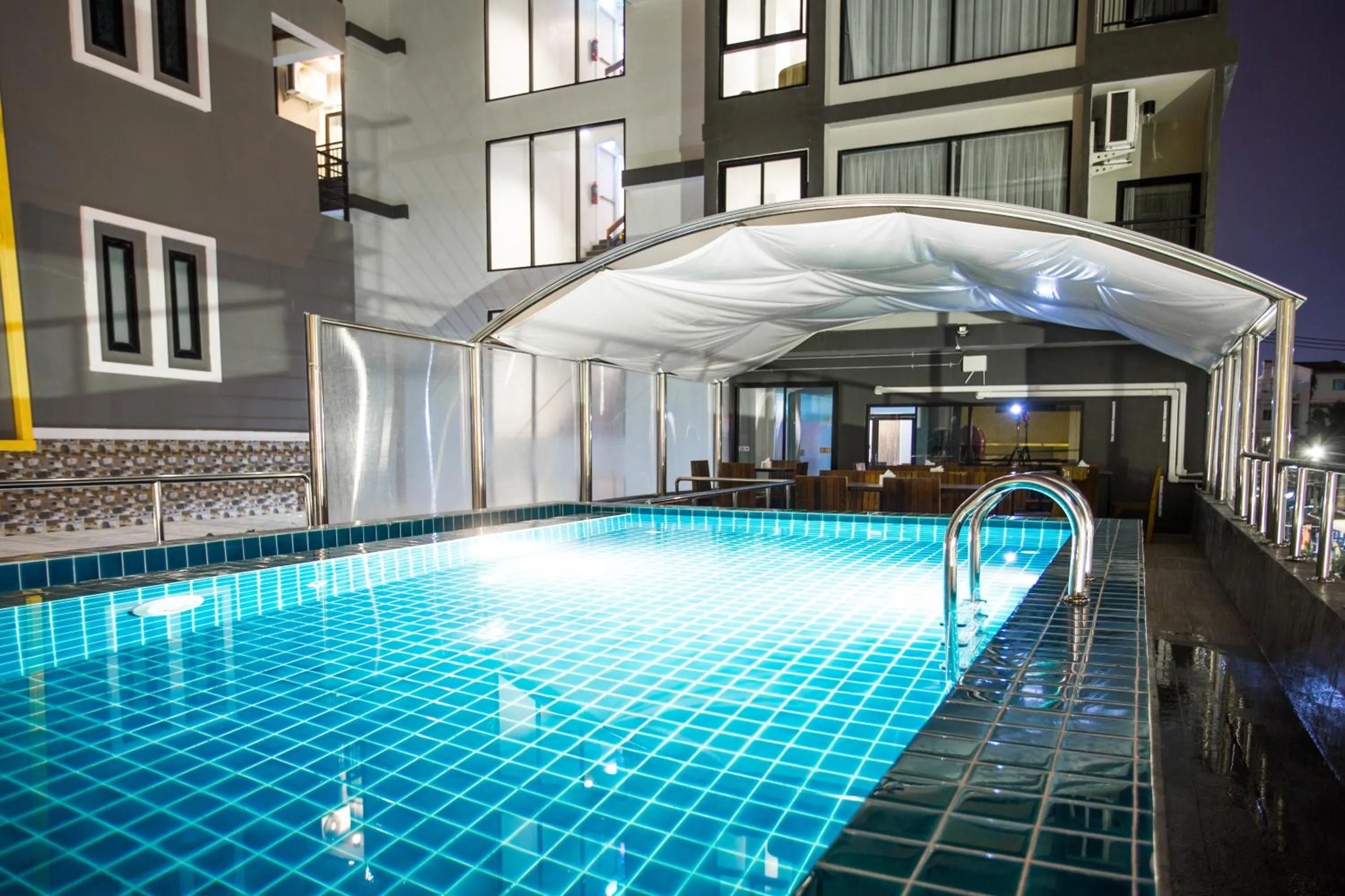 Property building in Triple B Boutique Residence