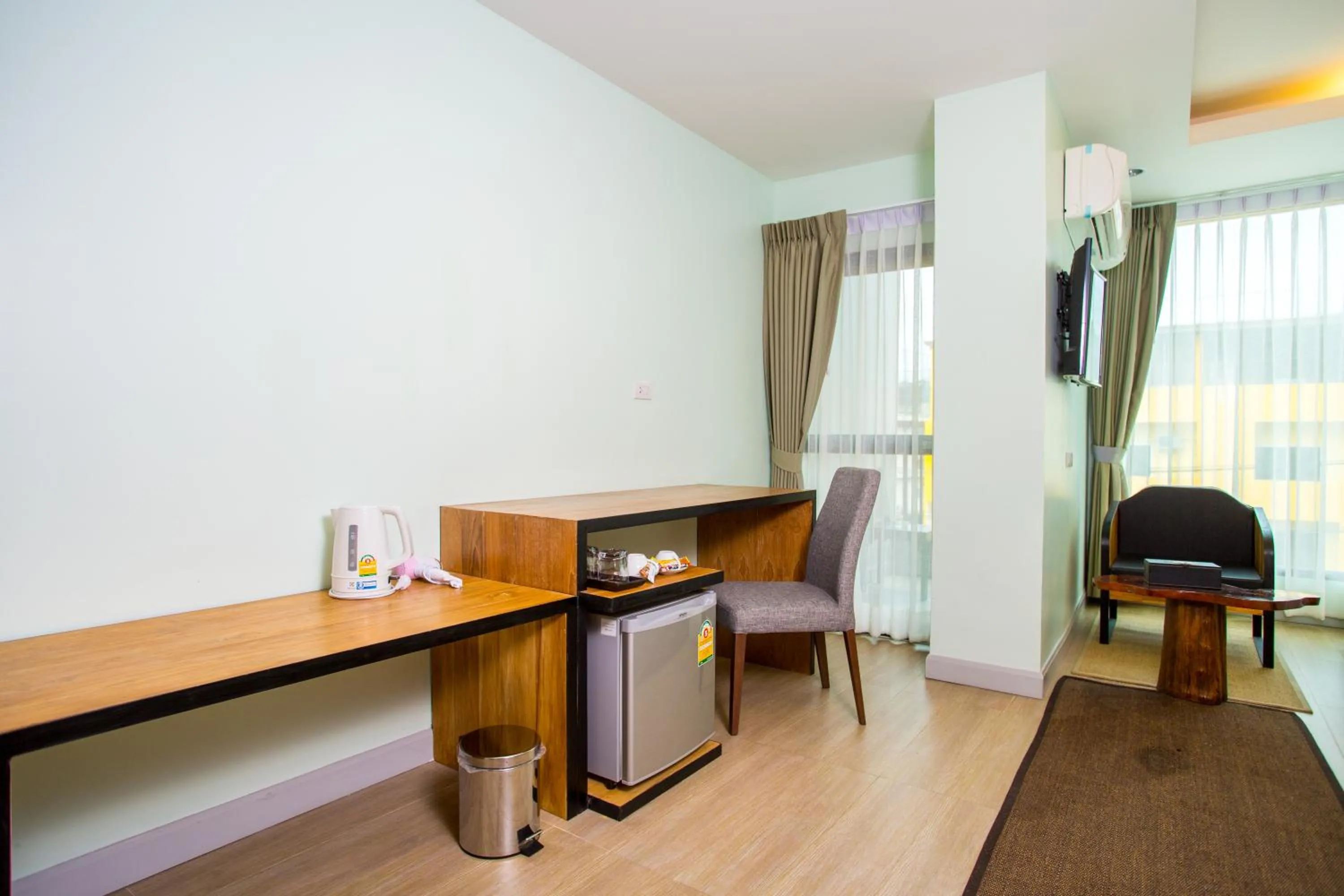 Coffee/tea facilities in Triple B Boutique Residence