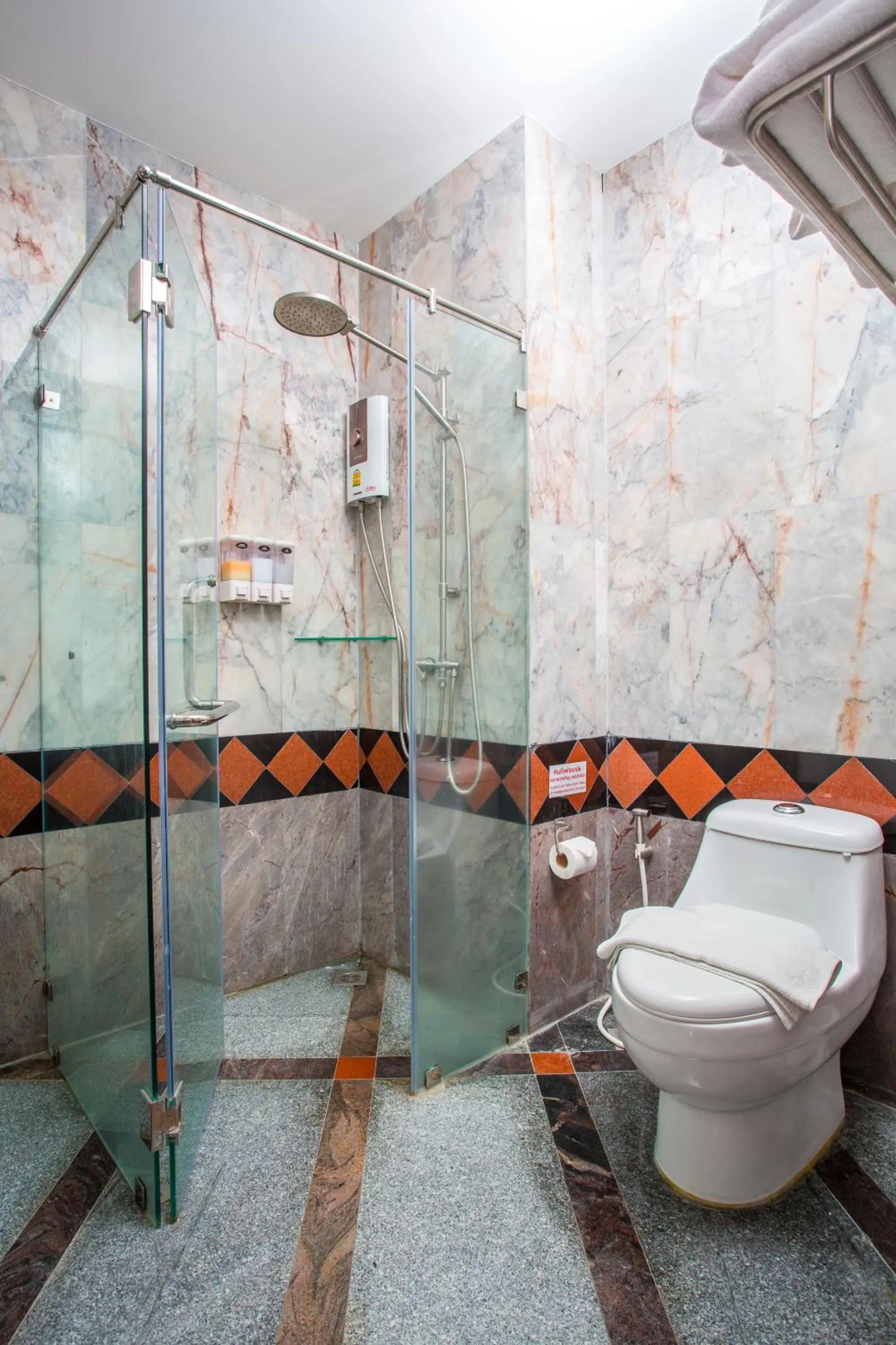 Bathroom in Triple B Boutique Residence