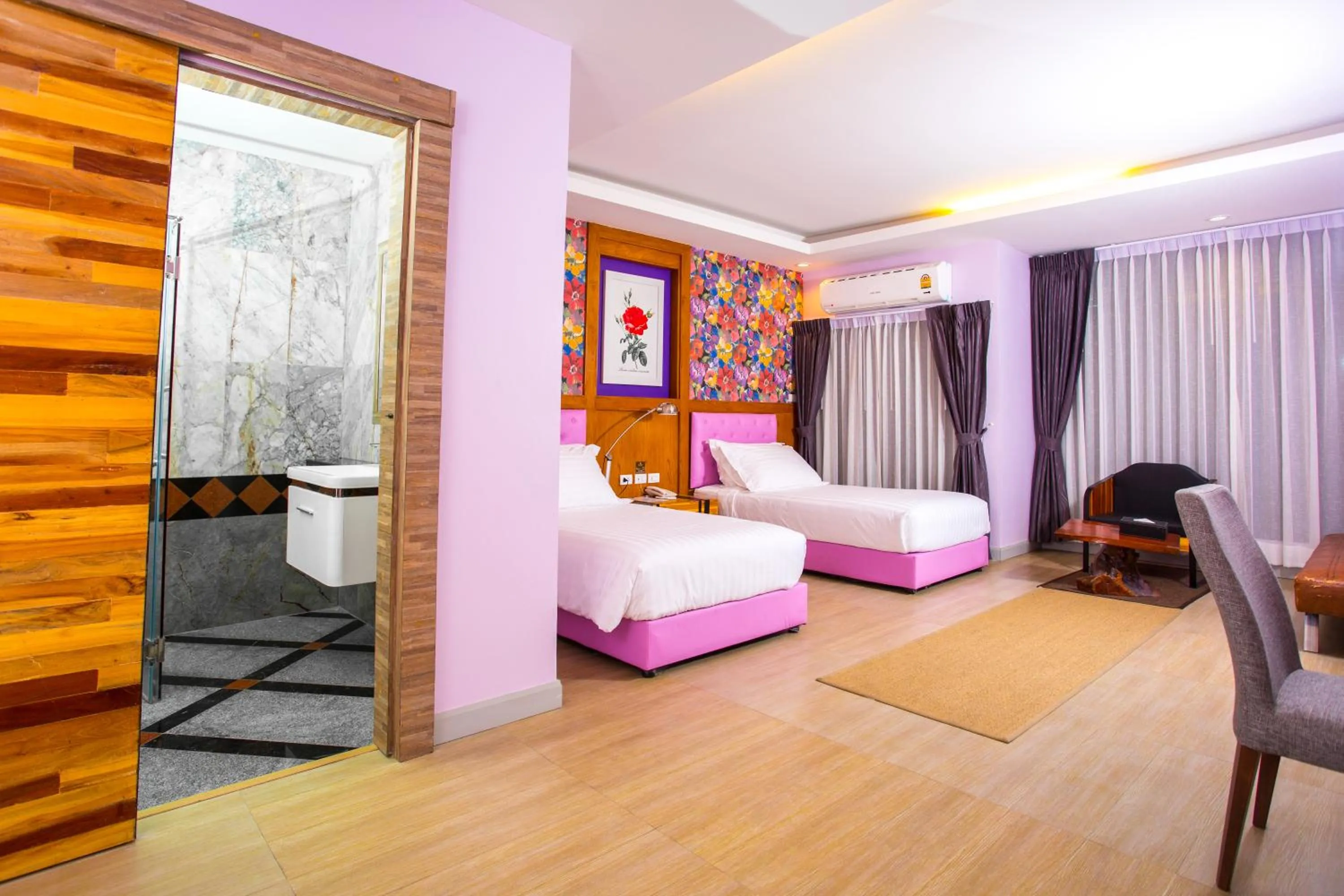 Bedroom, Bed in Triple B Boutique Residence