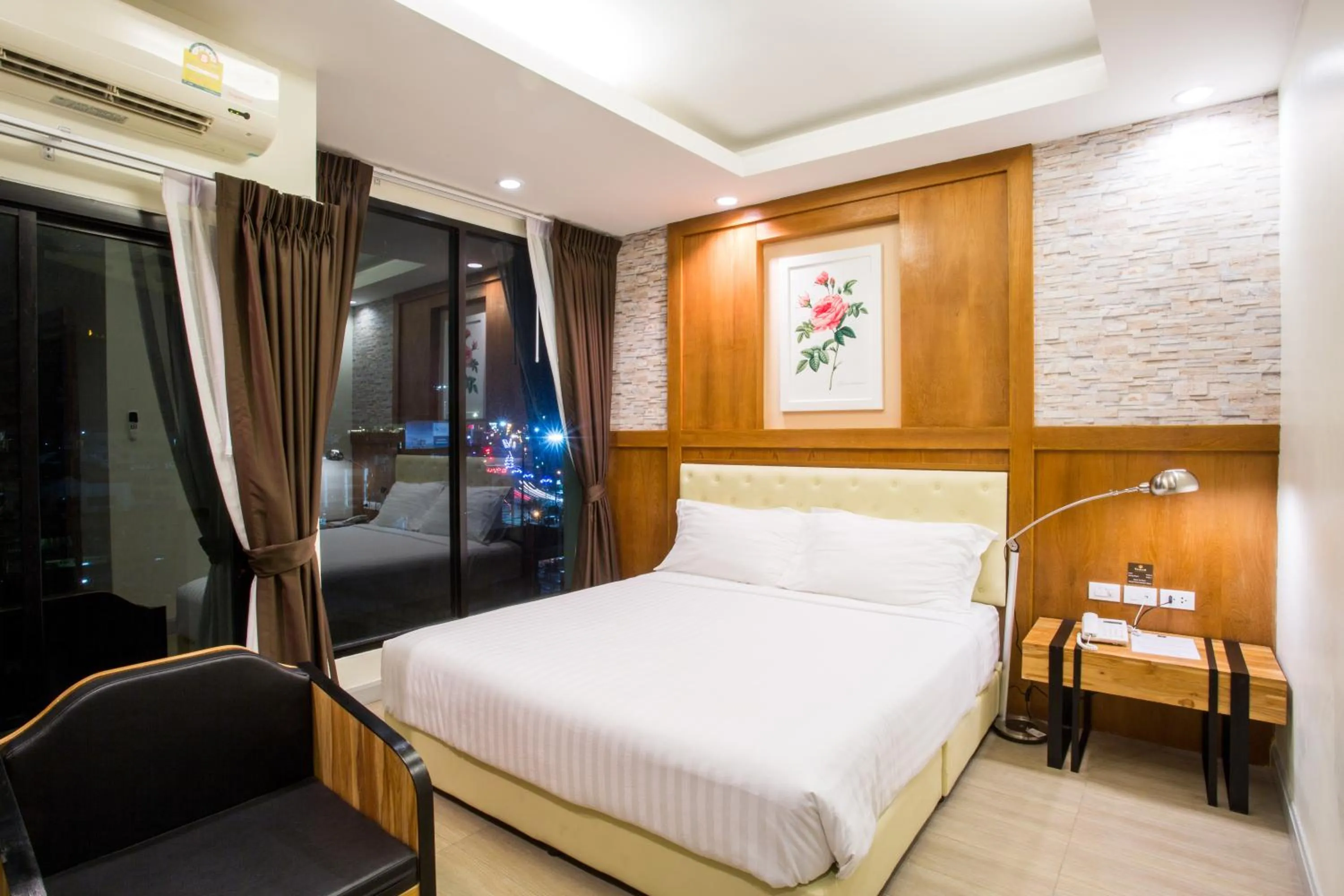 Bedroom, Bed in Triple B Boutique Residence