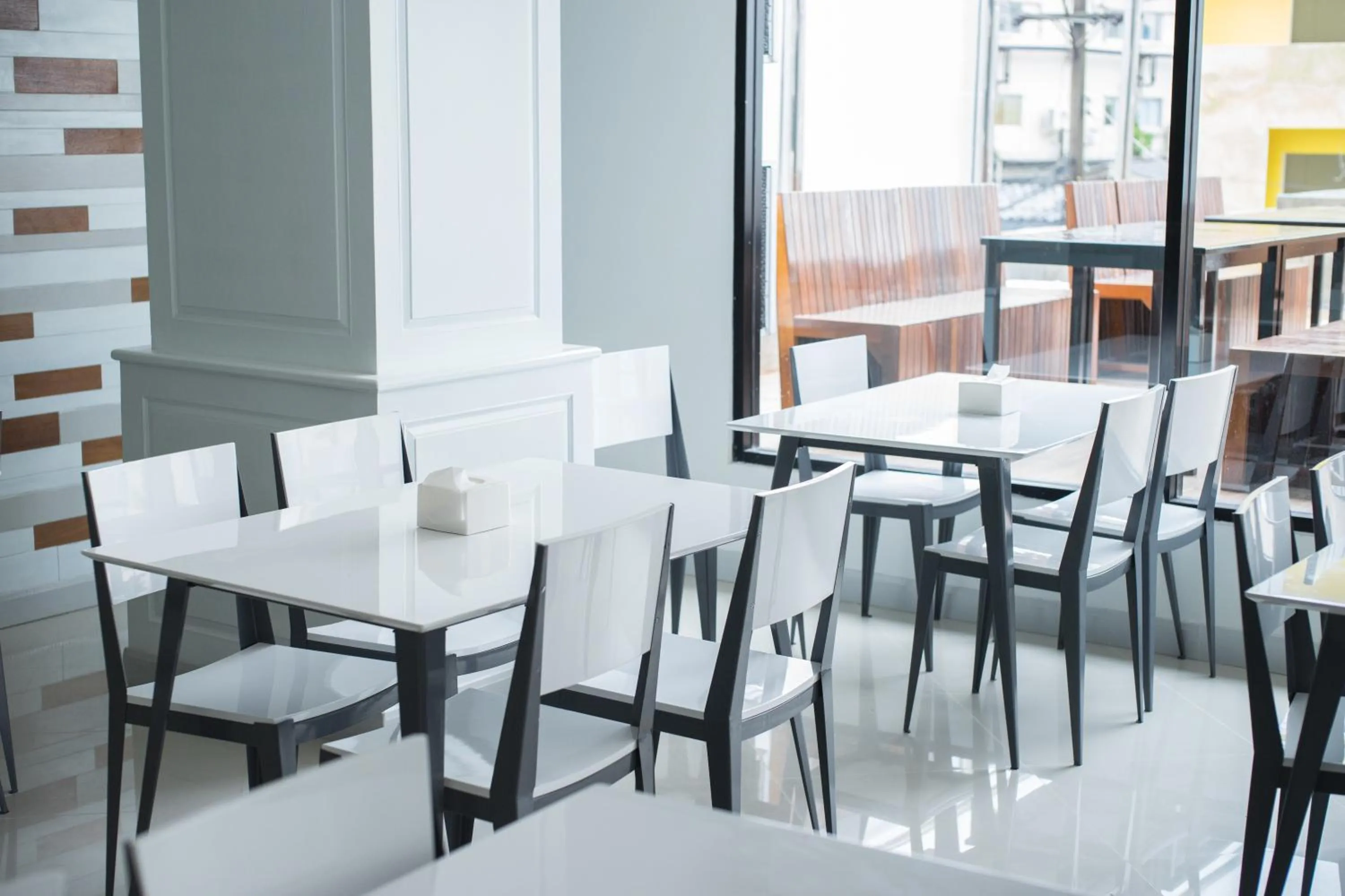 Dining area in Triple B Boutique Residence