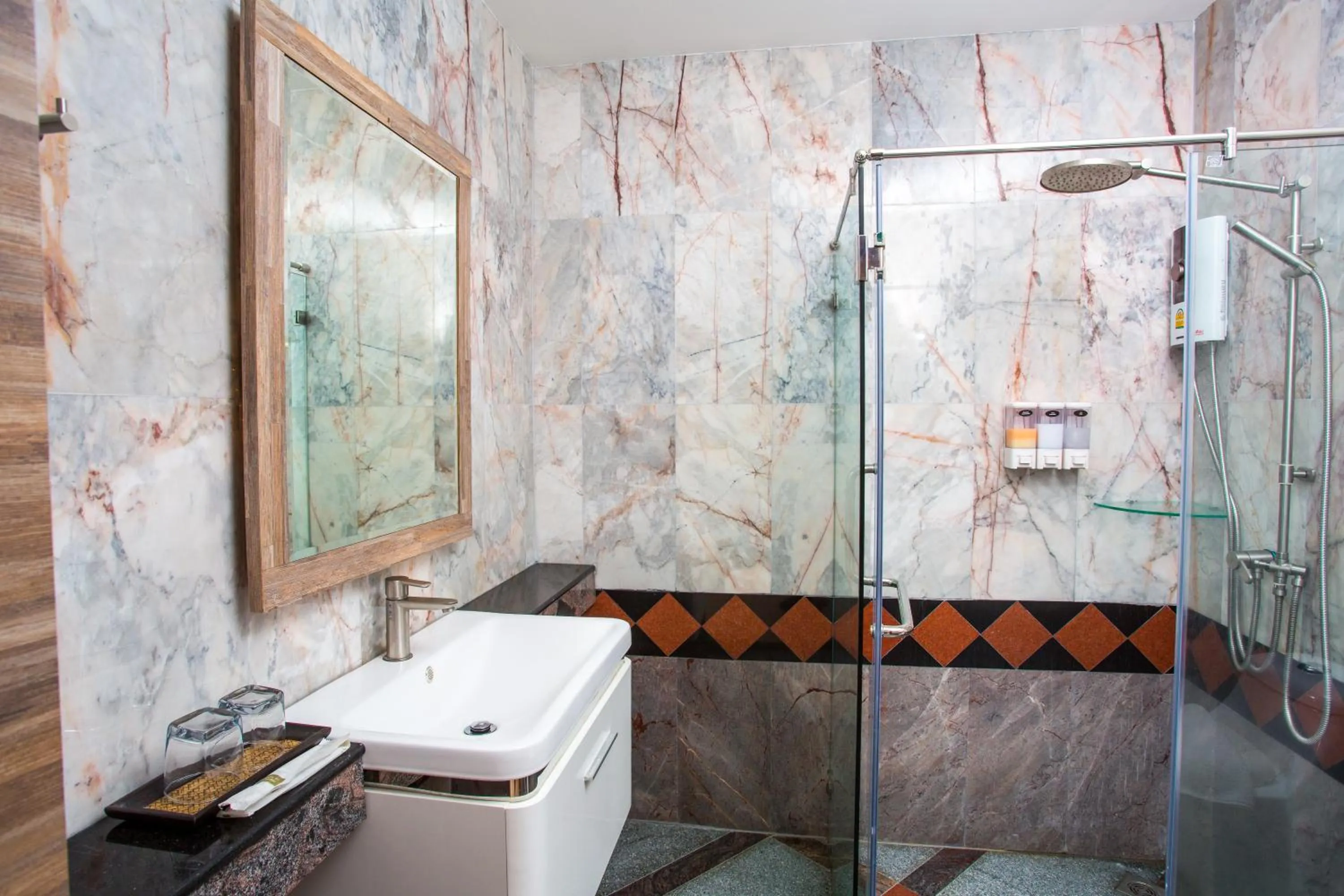 Bathroom in Triple B Boutique Residence