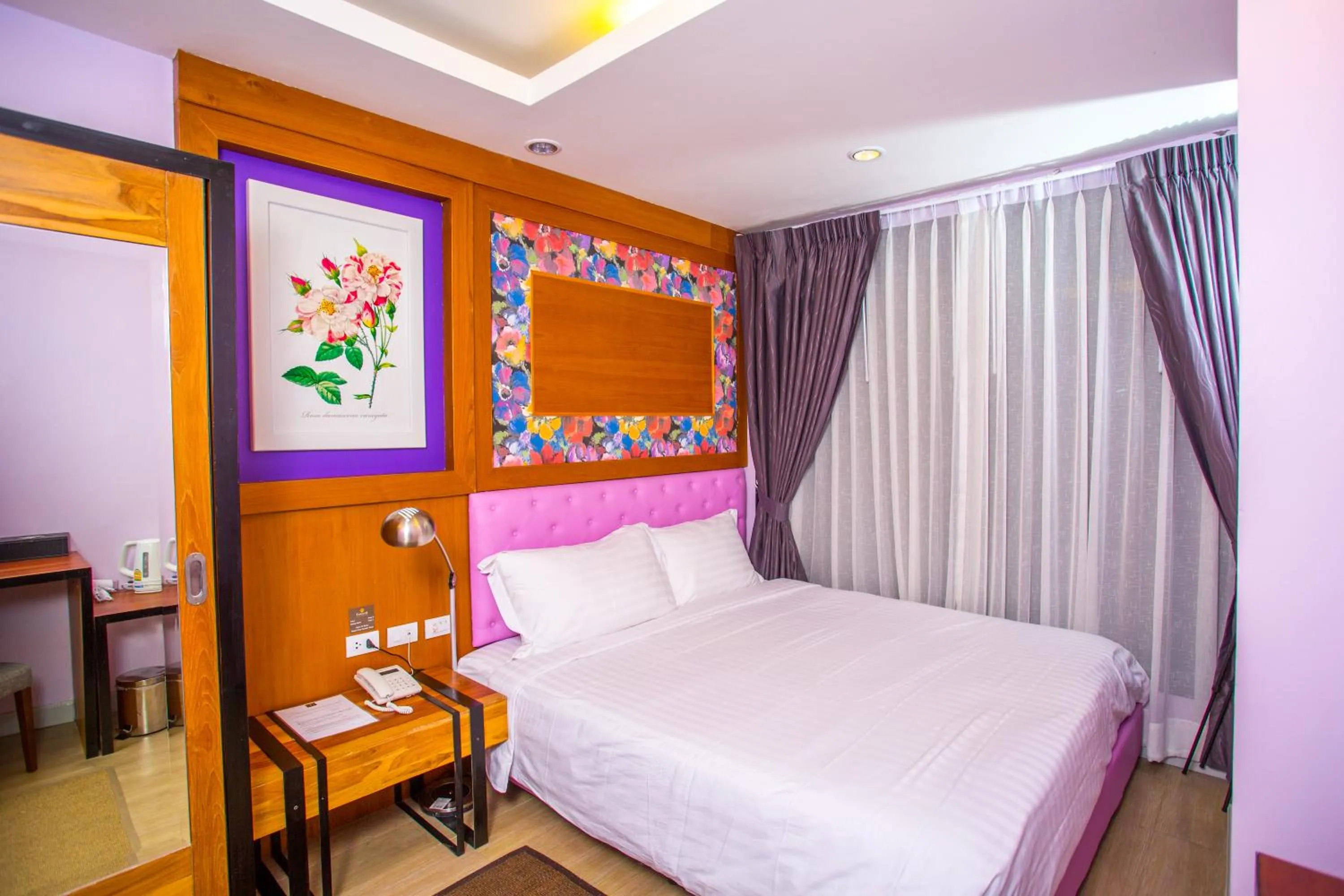 Bedroom, Bed in Triple B Boutique Residence