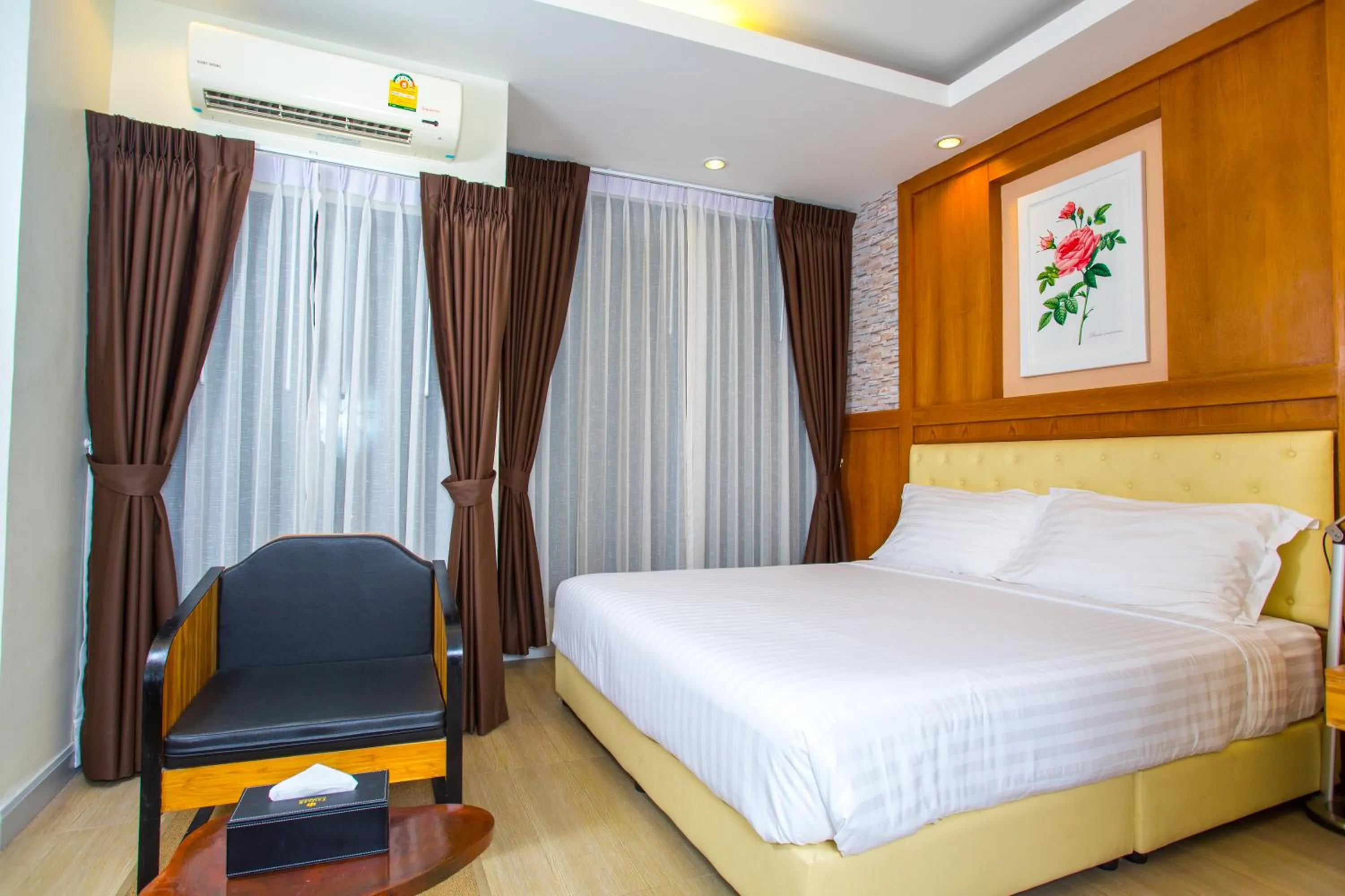 Bed in Triple B Boutique Residence