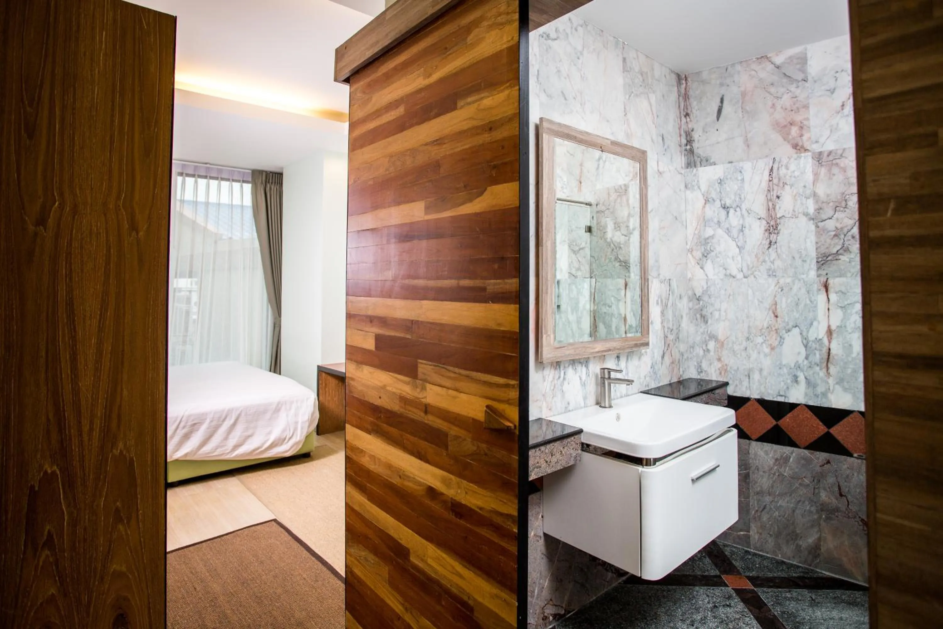 Bedroom, Bed in Triple B Boutique Residence