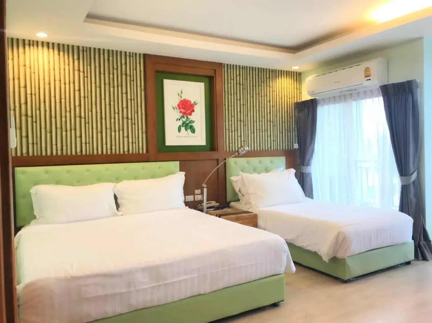 Deluxe Studio in Triple B Boutique Residence Deluxe Studio in Triple B Boutique Residence