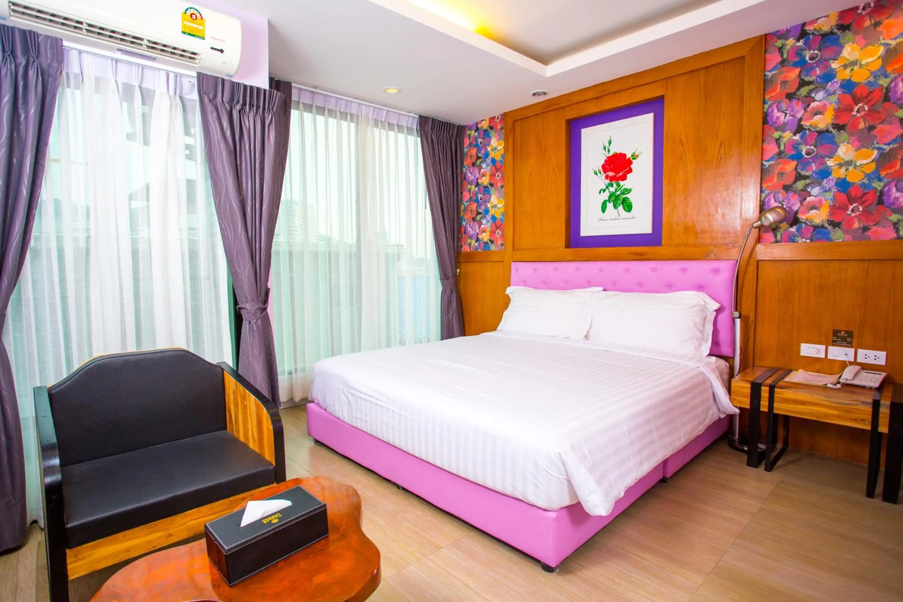 Bedroom, Bed in Triple B Boutique Residence