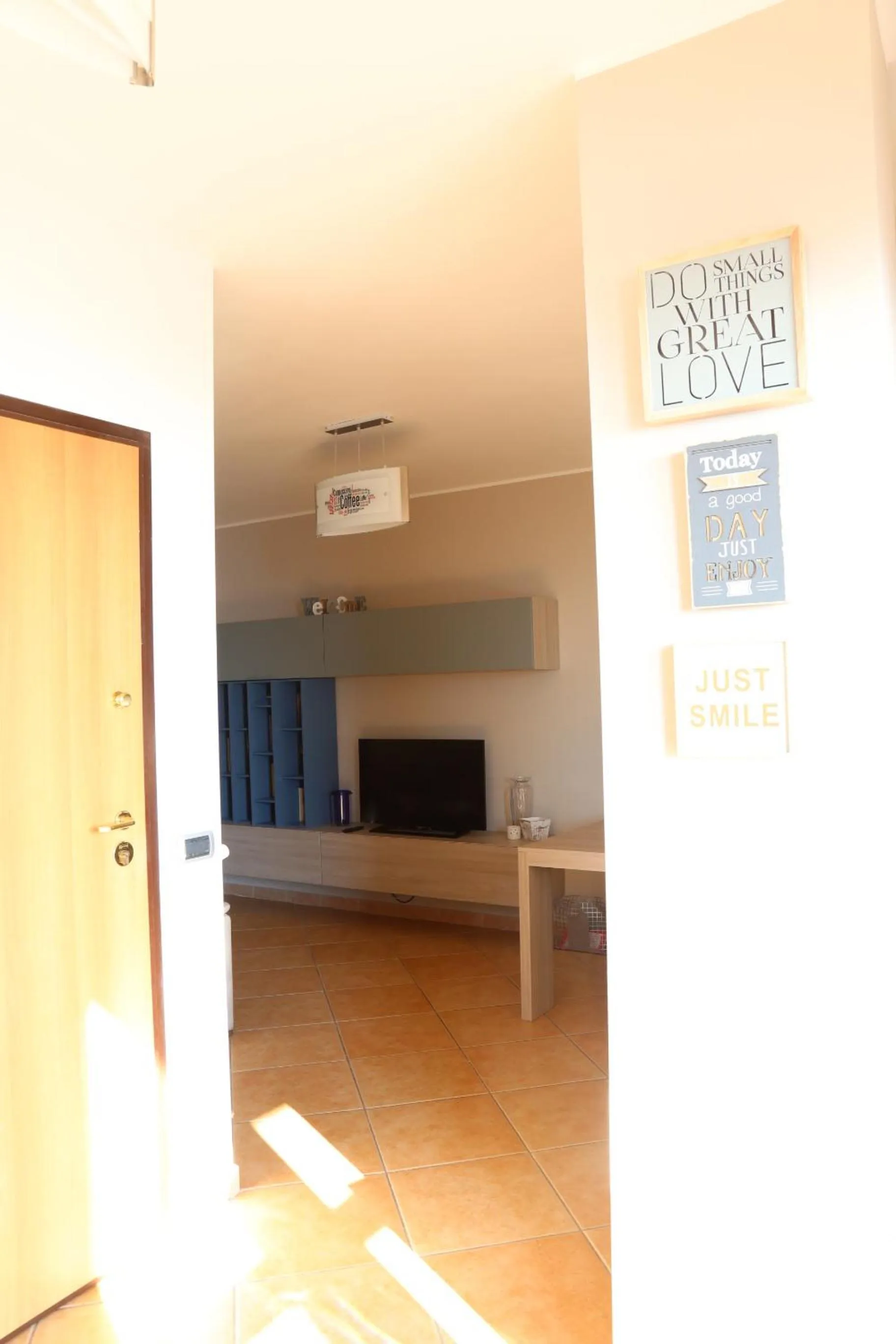 Seating area in Habitans