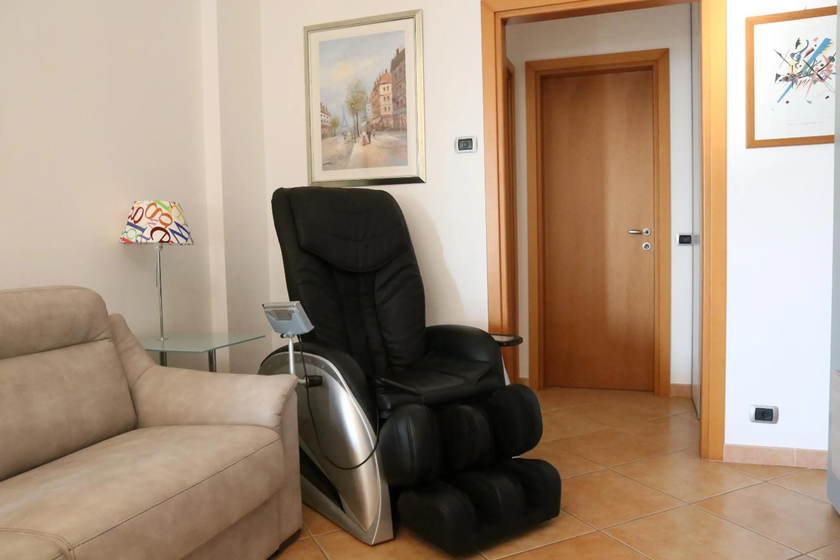 Area and facilities in Habitans