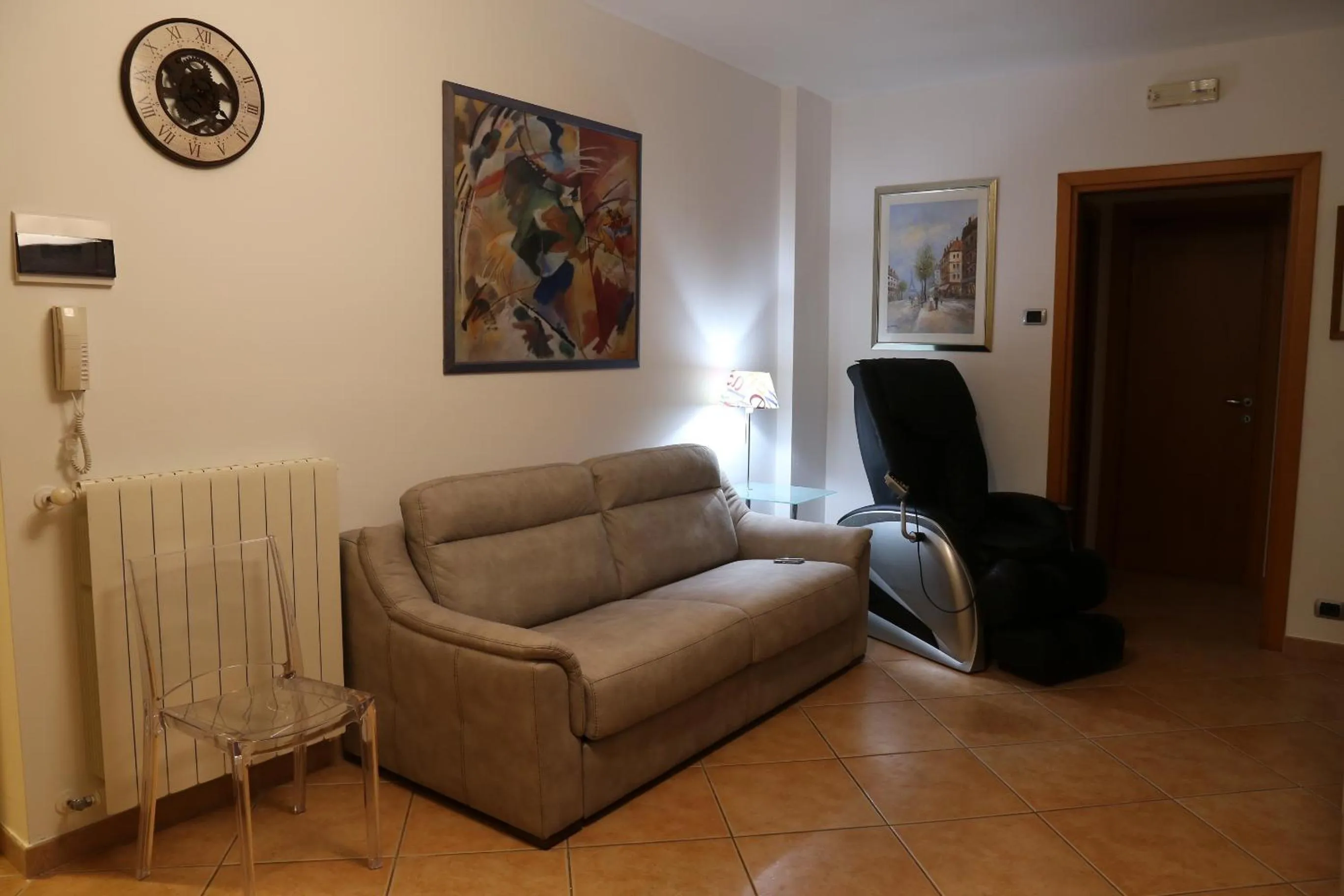 Living room in Habitans