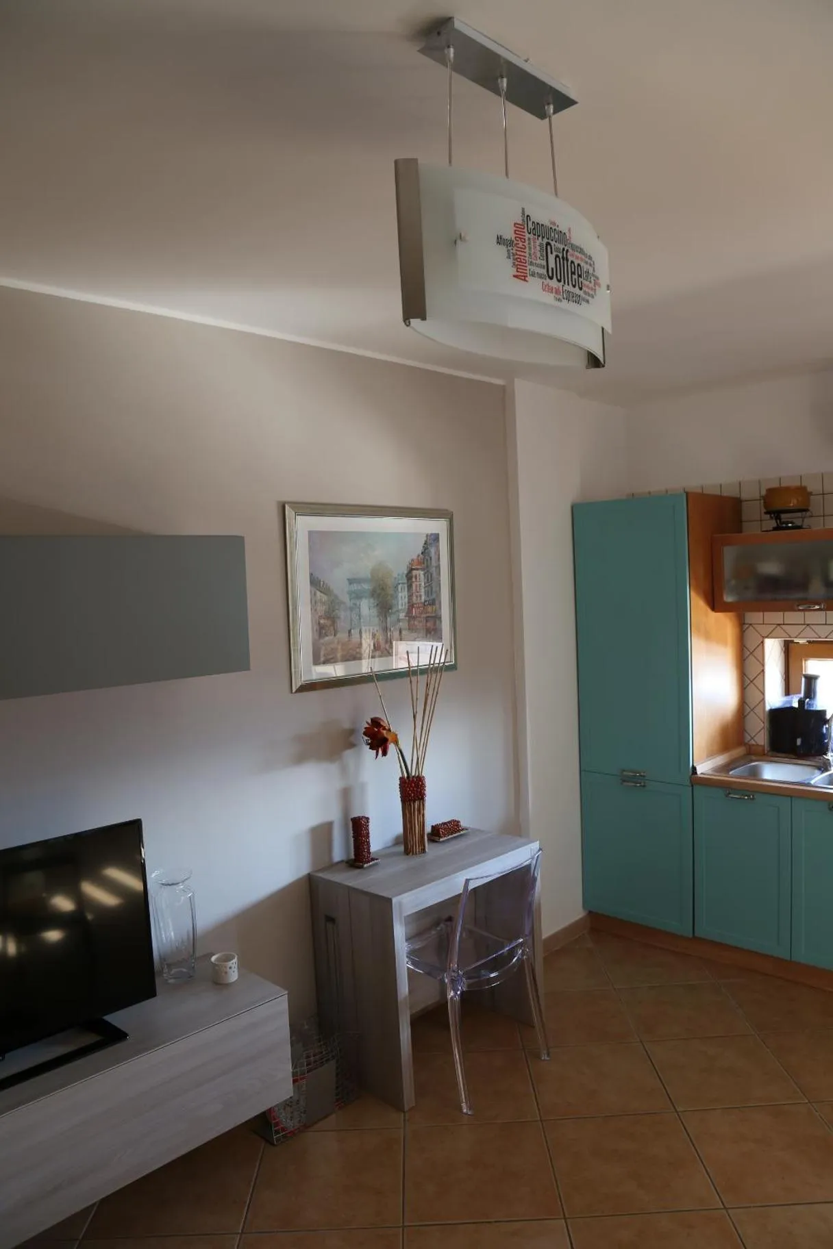 Seating area in Habitans