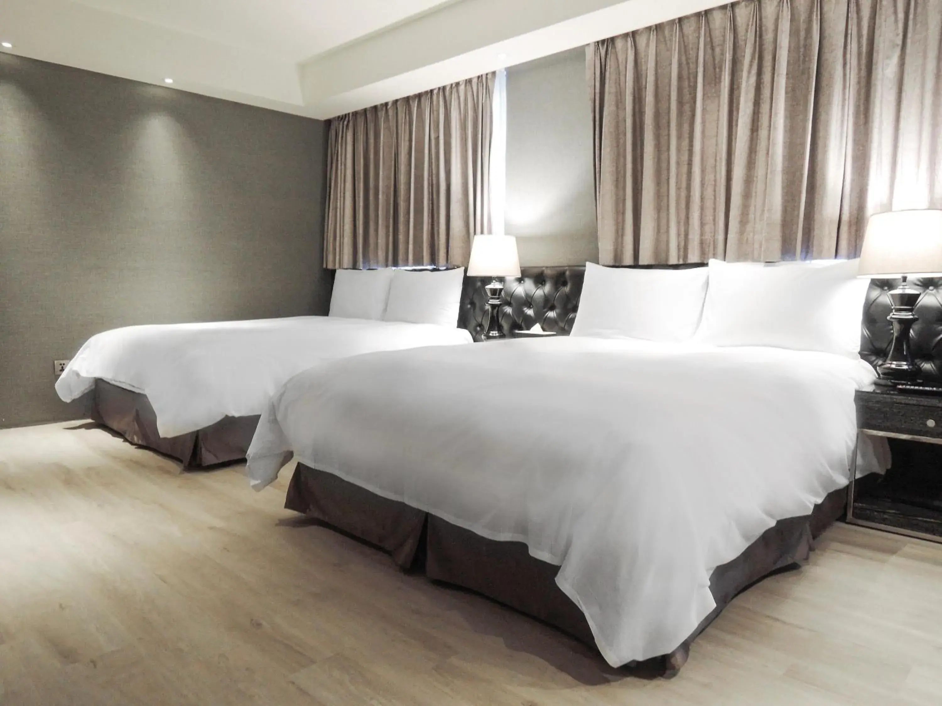 Quadruple Room - Disability Access in CHECK inn Taipei Main Station Quadruple Room - Disability Access in CHECK inn Taipei Main Station