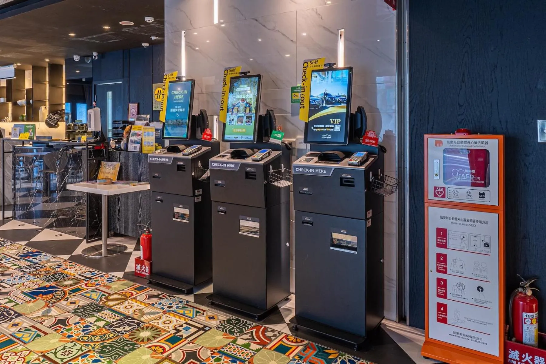 Property building in CHECK inn Taipei Main Station