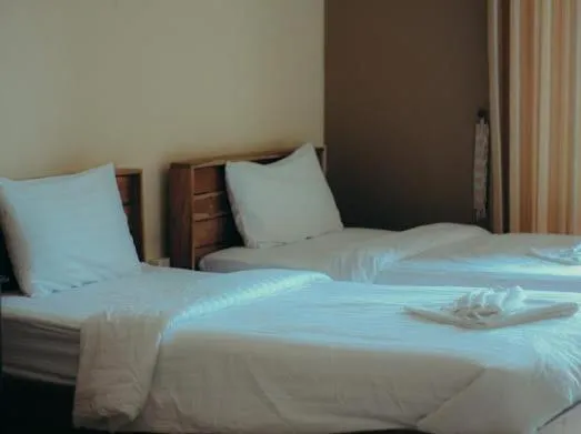 Bed in Aura Residence