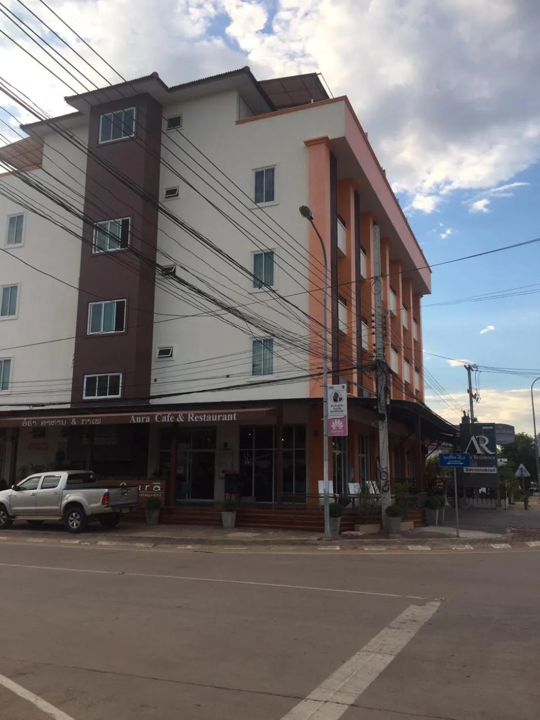 Property building in Aura Residence