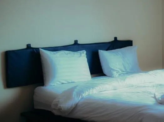 Bed in Aura Residence