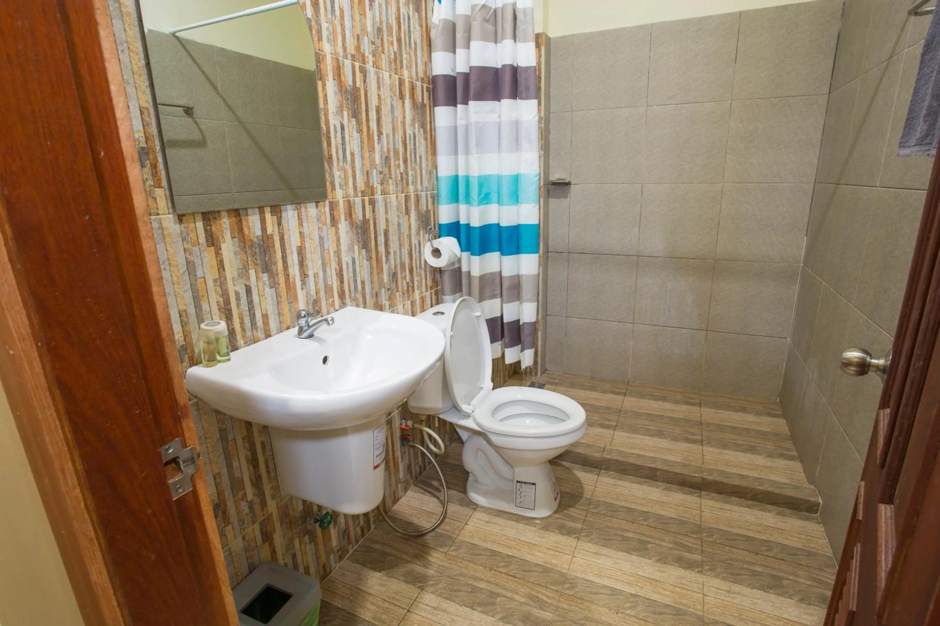 Bathroom in Aura Residence