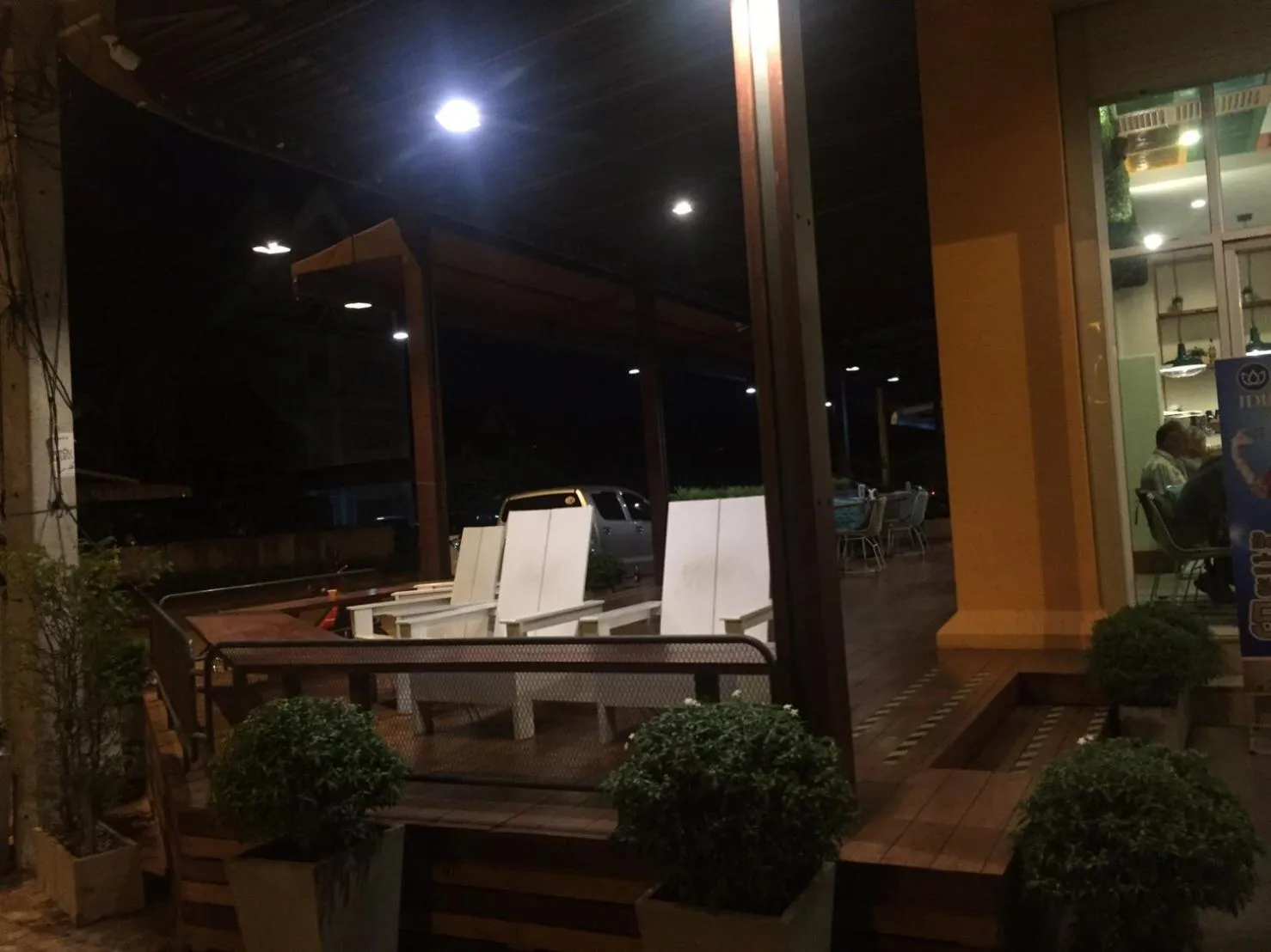 Patio in Aura Residence