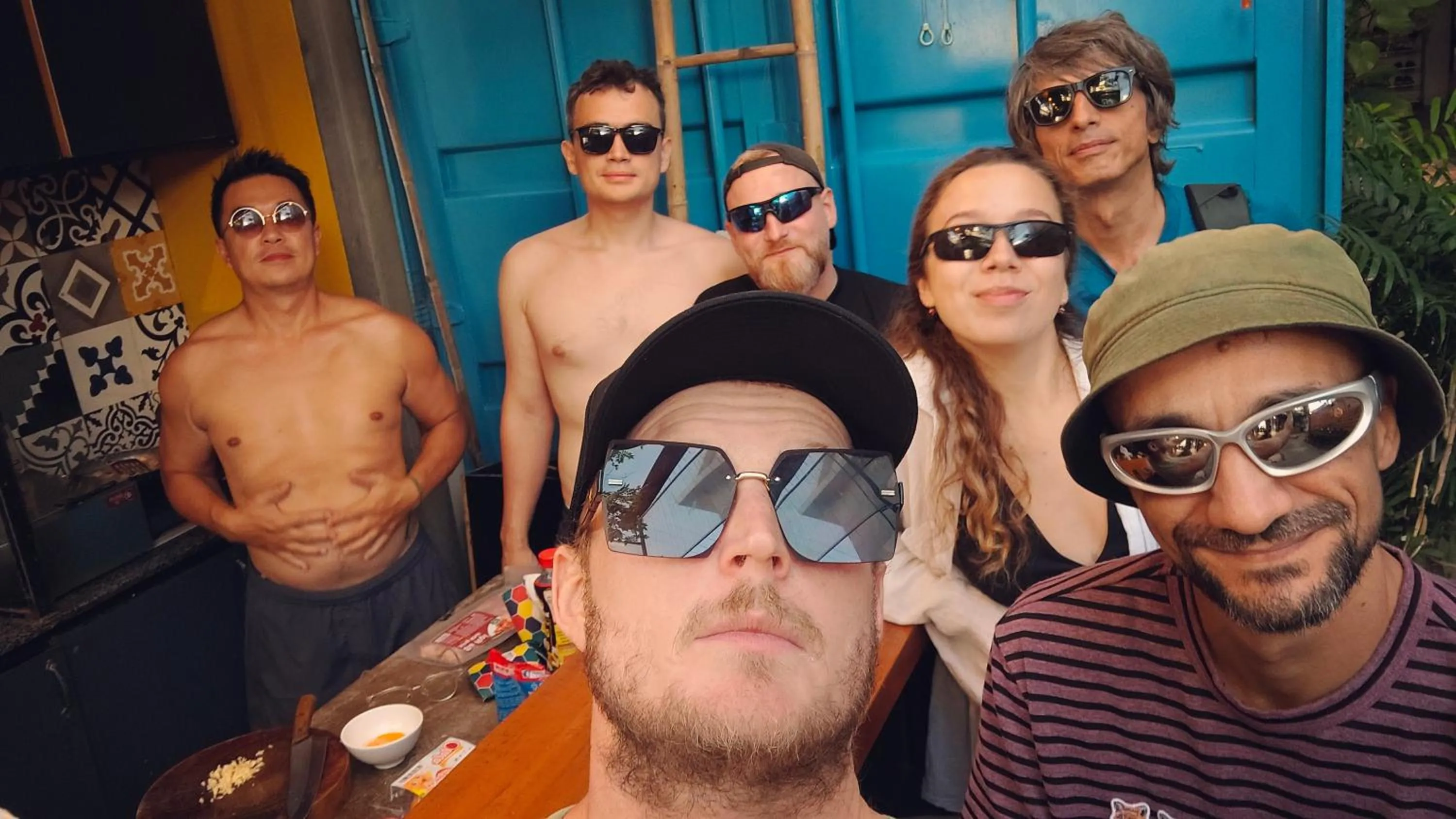 Property building in Ccasa Hostel